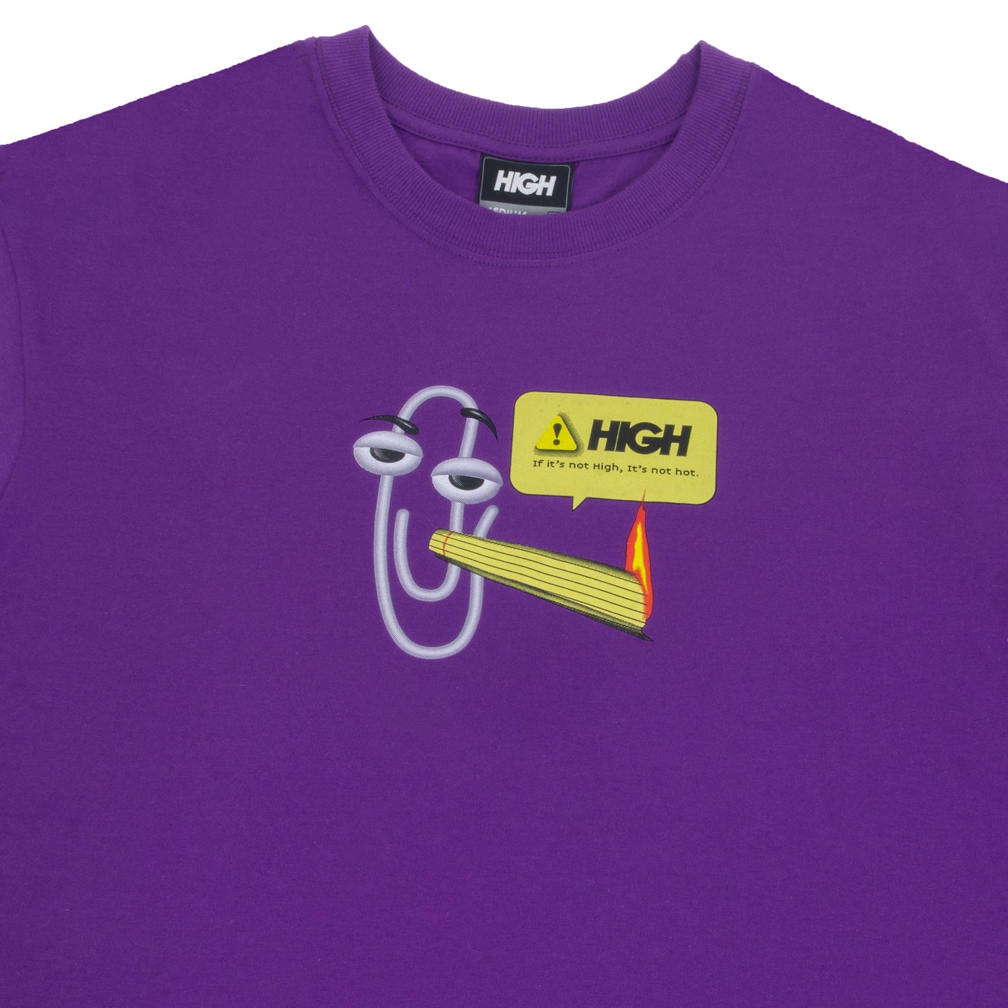 Tee Clip Purple