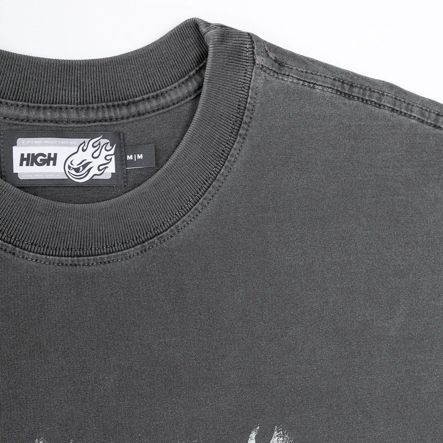 Tee Freddy Flames Stoned Black