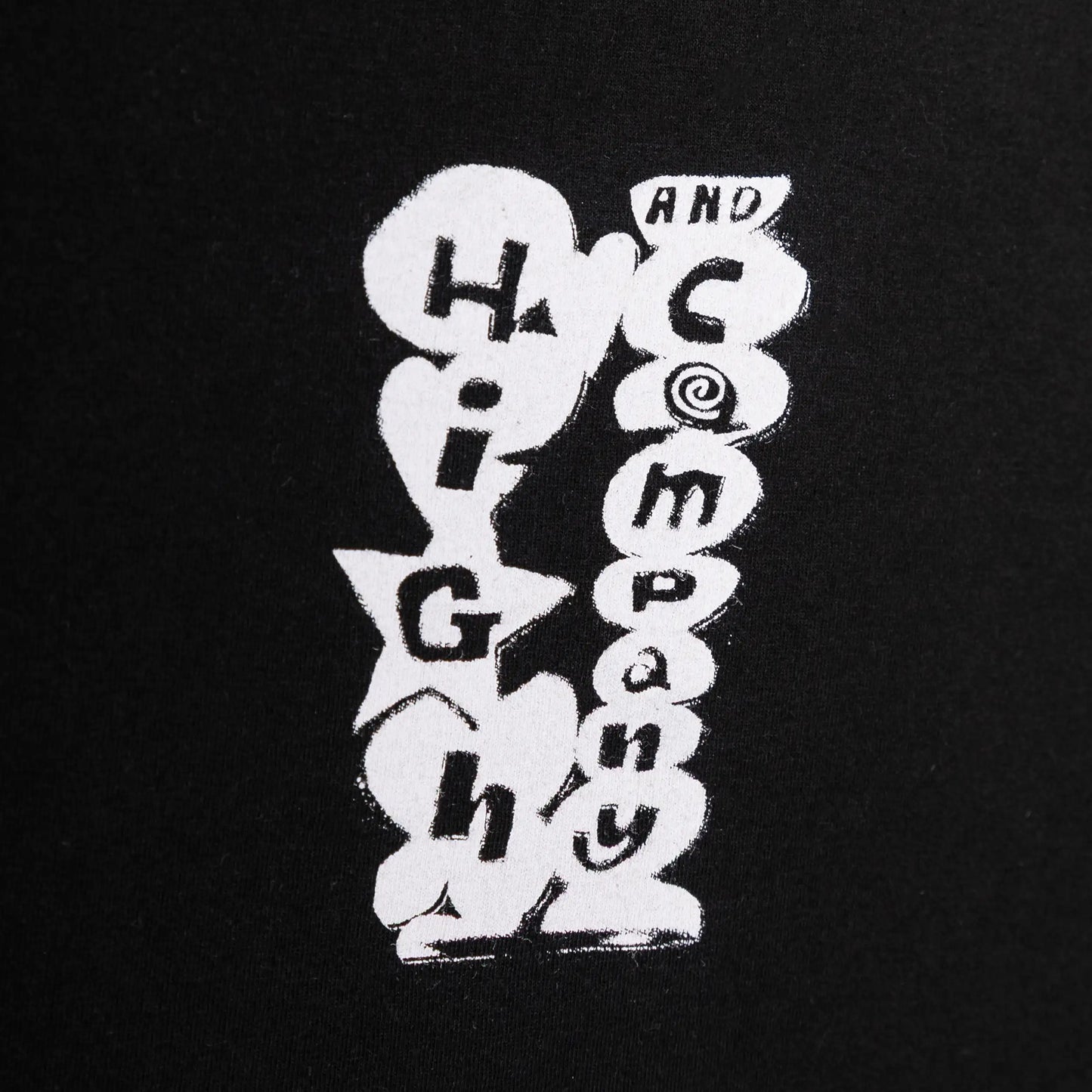 Tee Graffiti Black