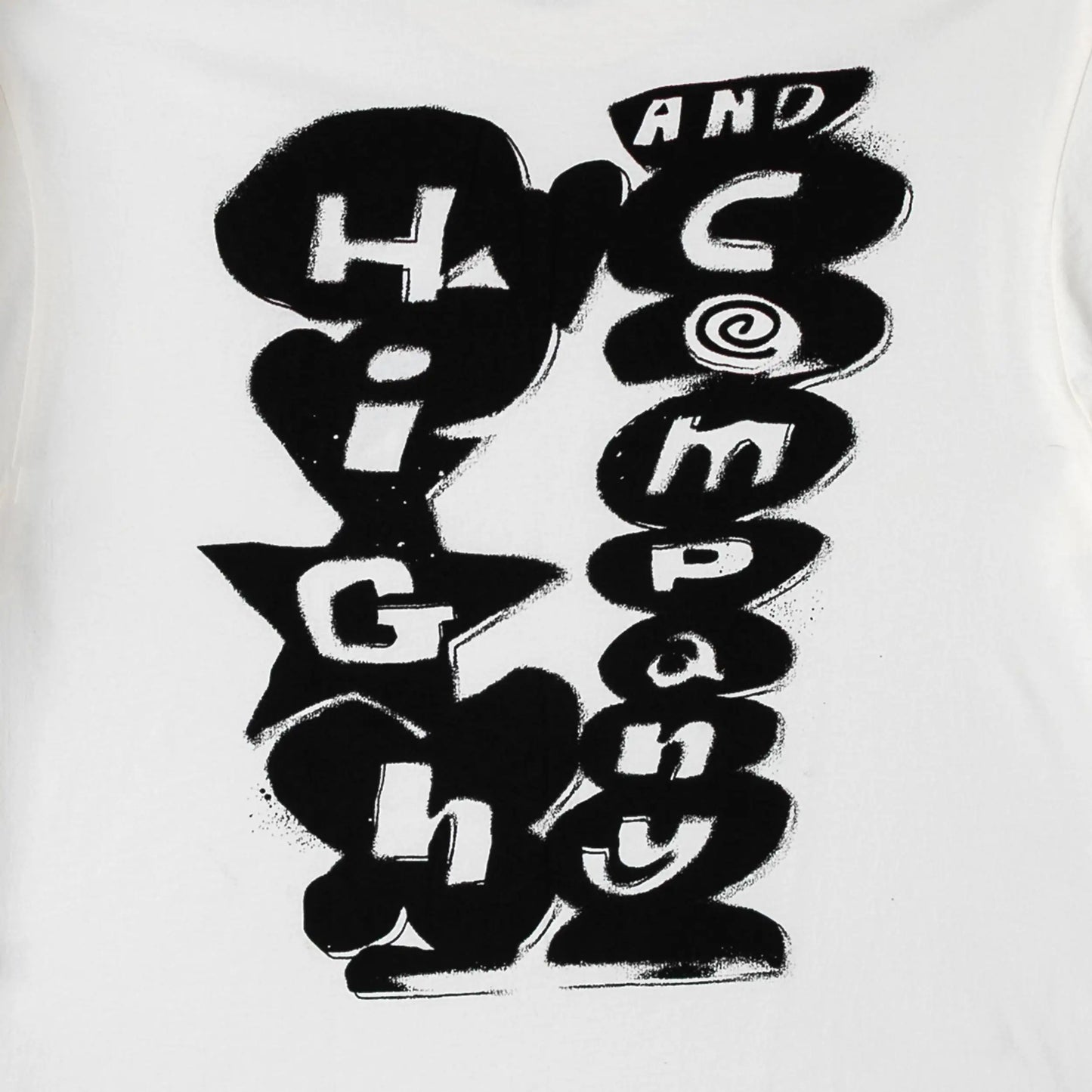 Tee Graffiti White