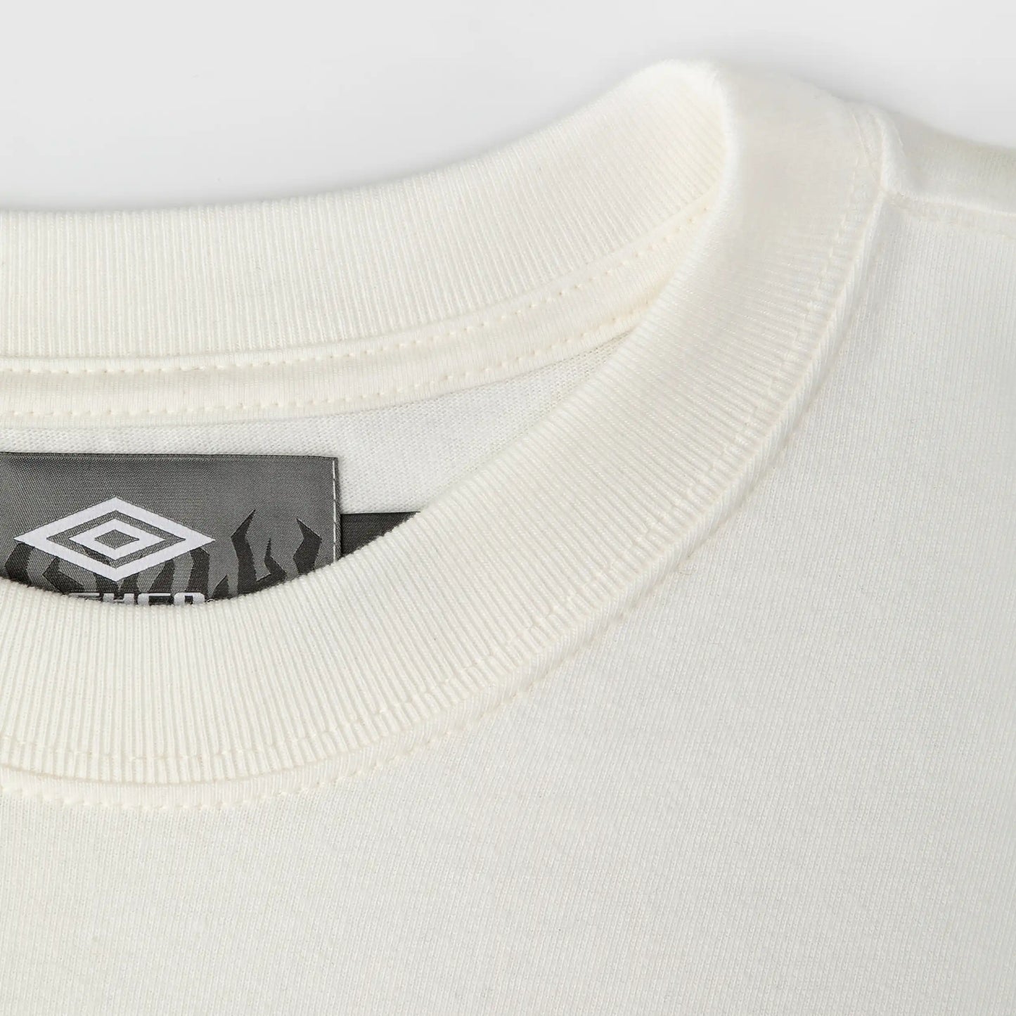 Tee High X Umbro White