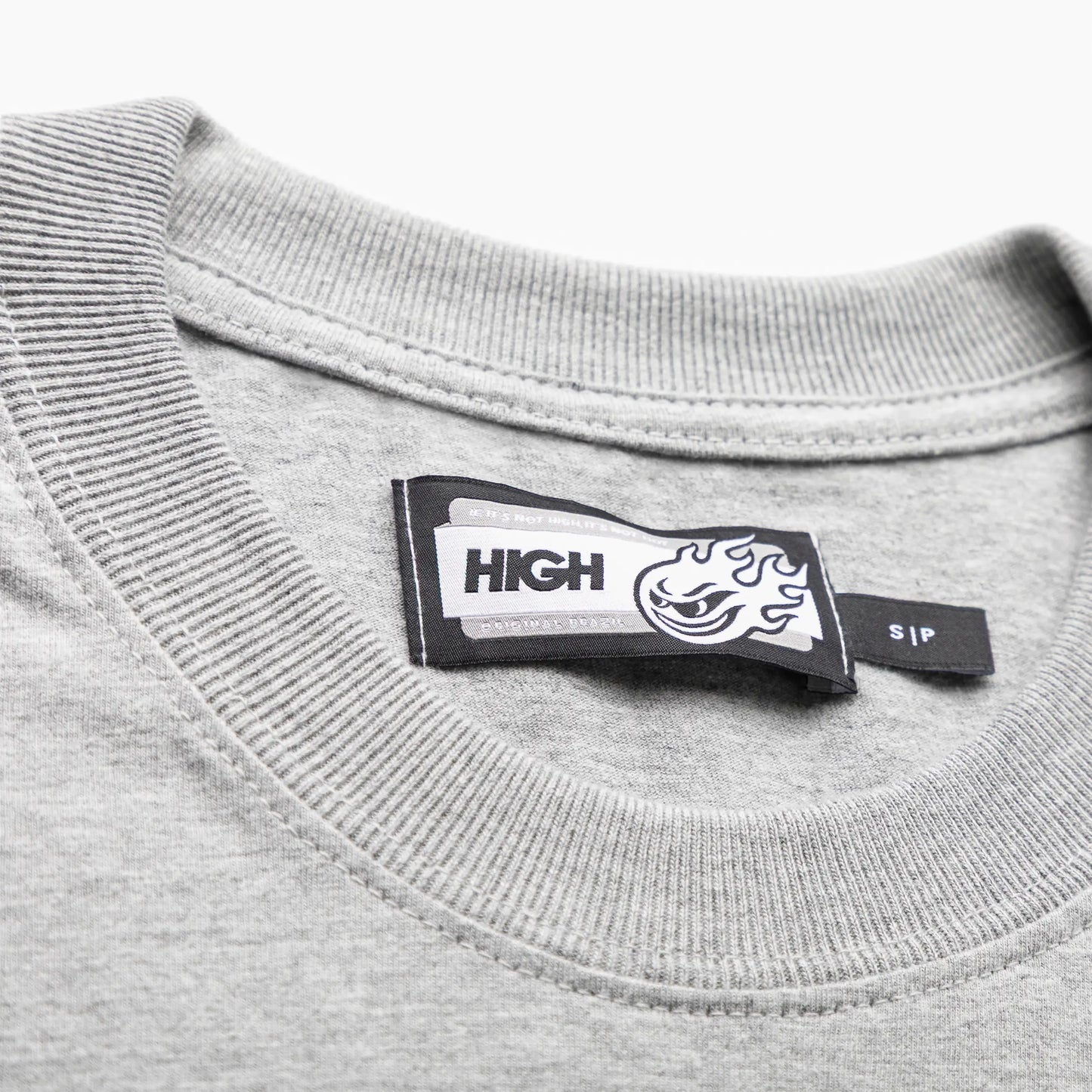 Tee Lift Heather Grey