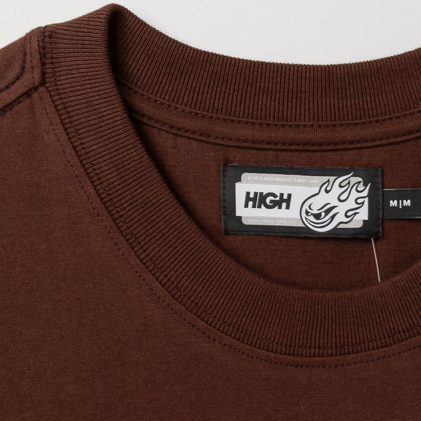 Tee Member Dark Brown