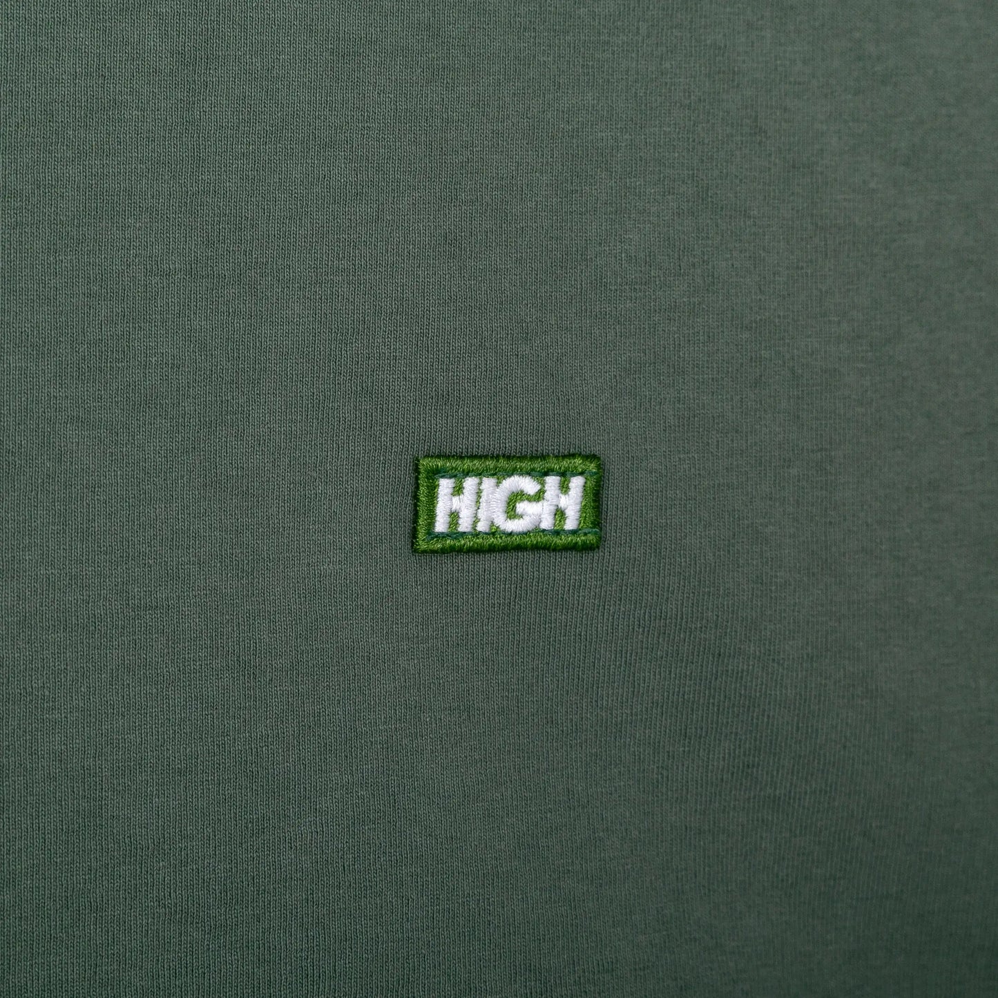 Tee Minimal Patch Green