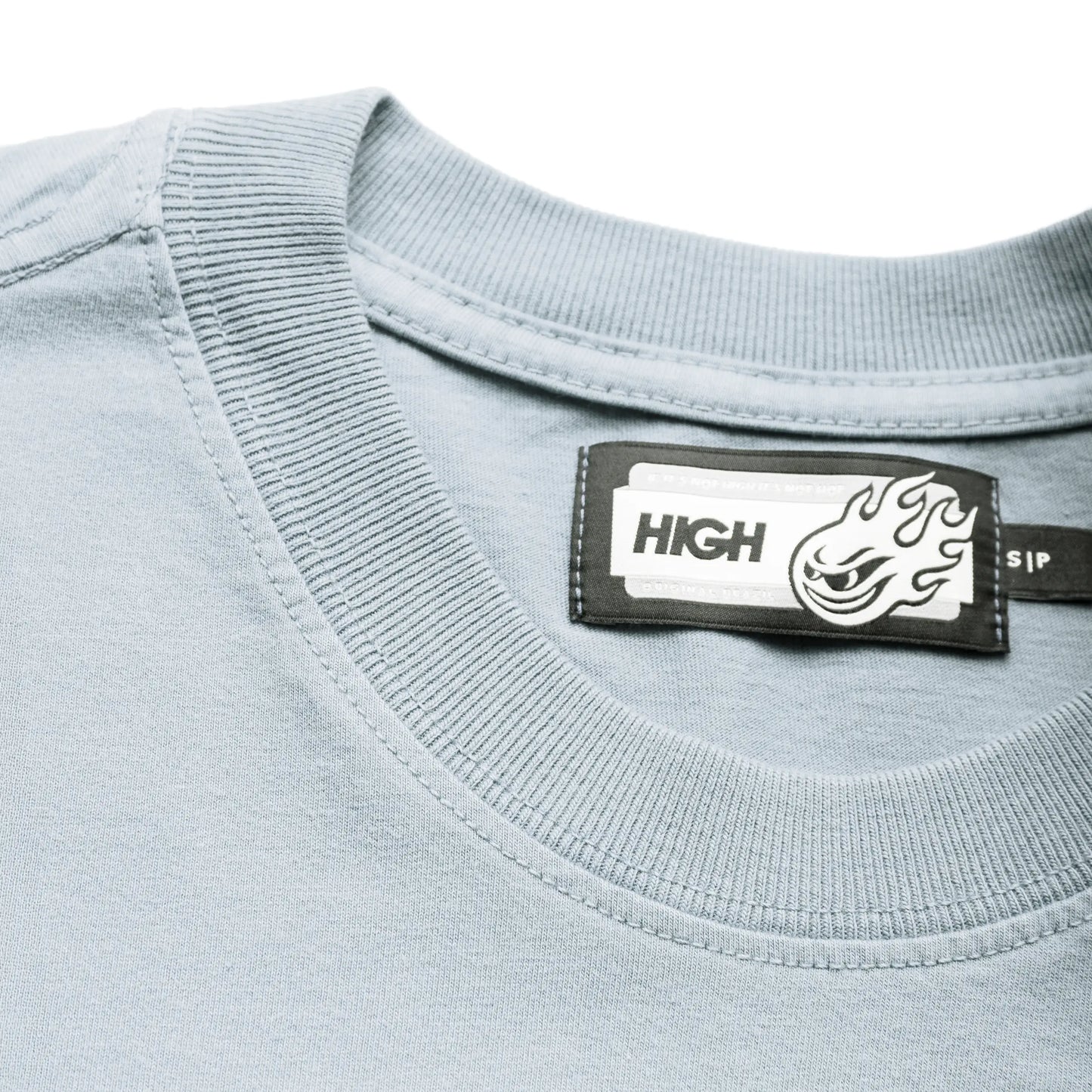 Tee Minimal Patch Light Blue