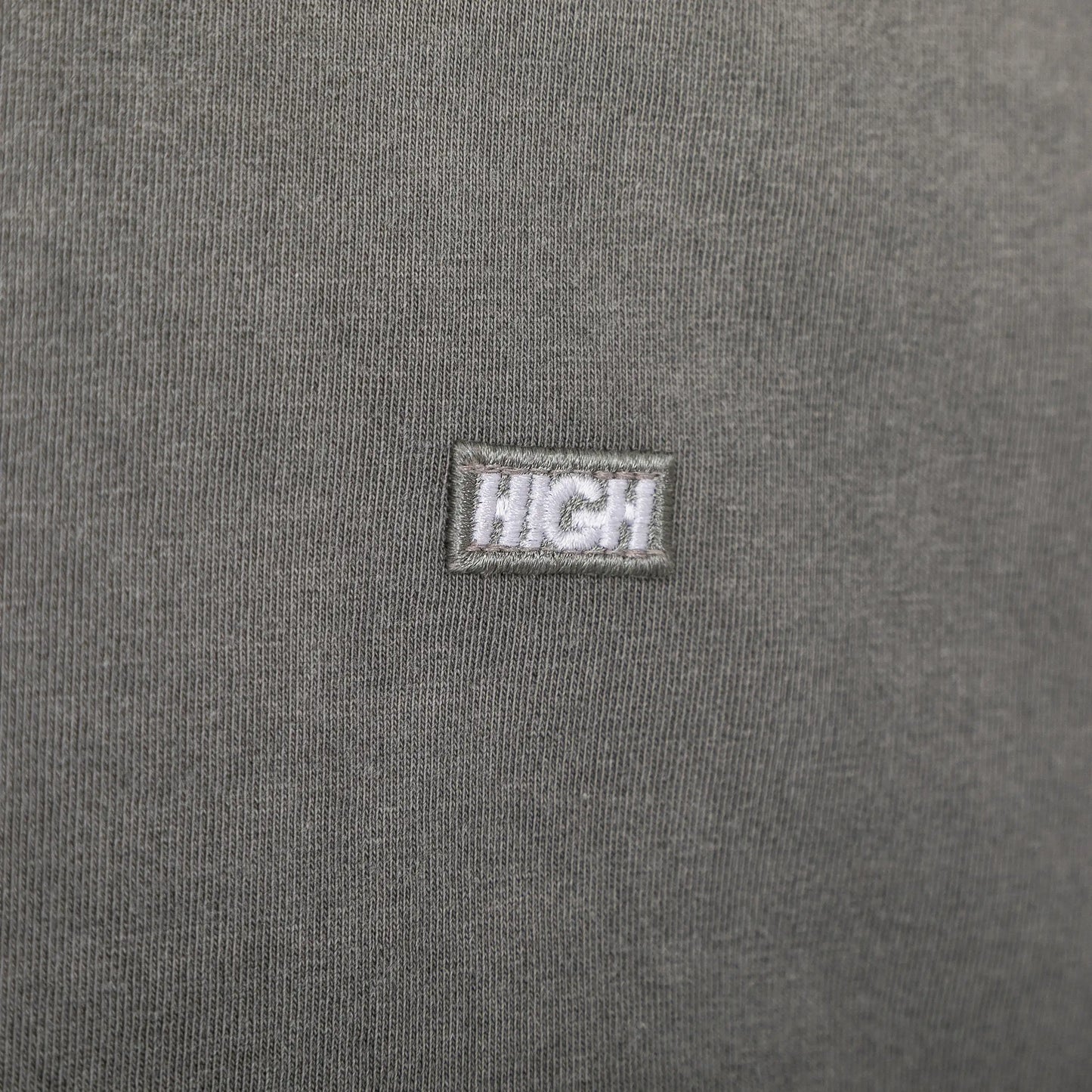 Heavy Tee Minimal Patch Stoned Grey