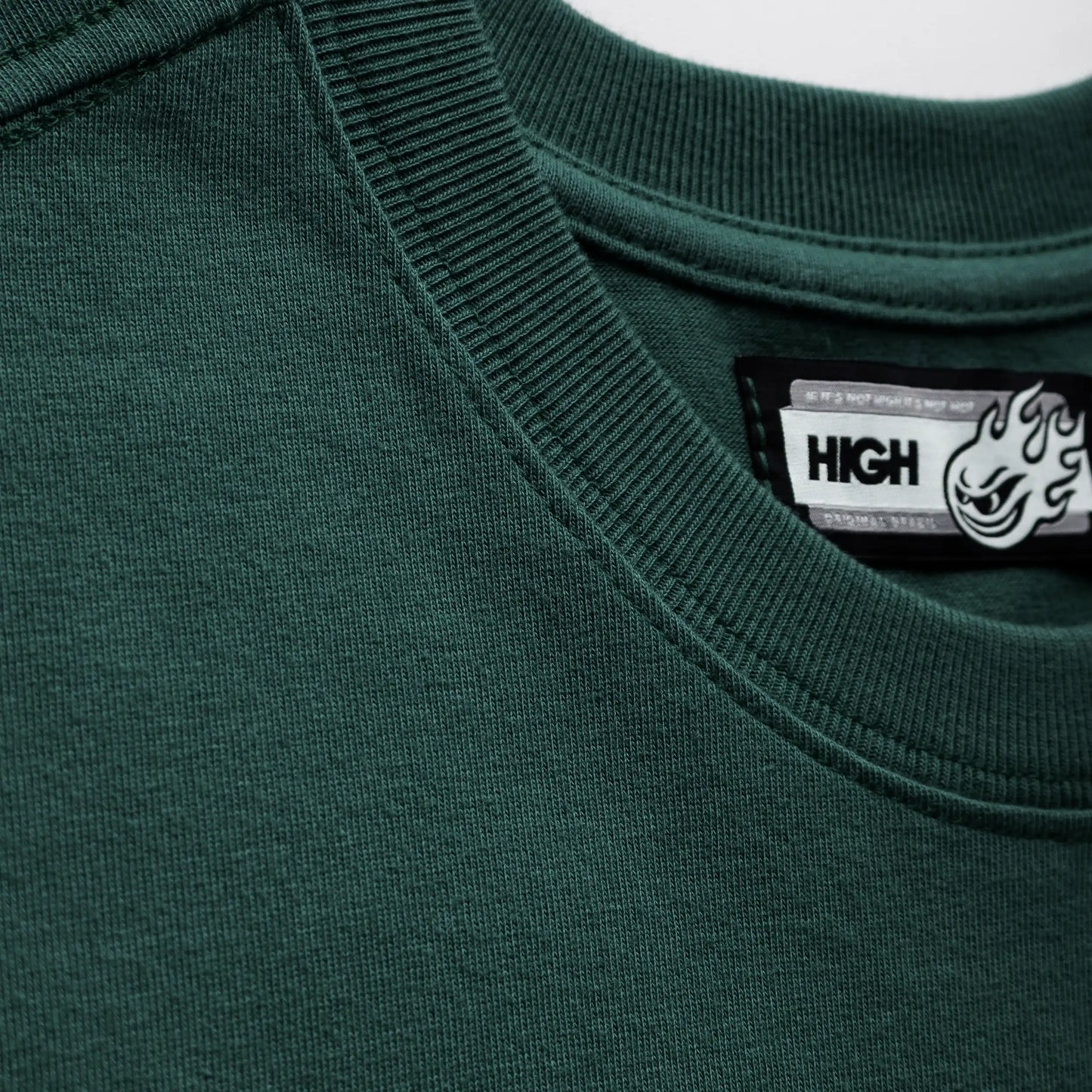 Tee Oval Night Green