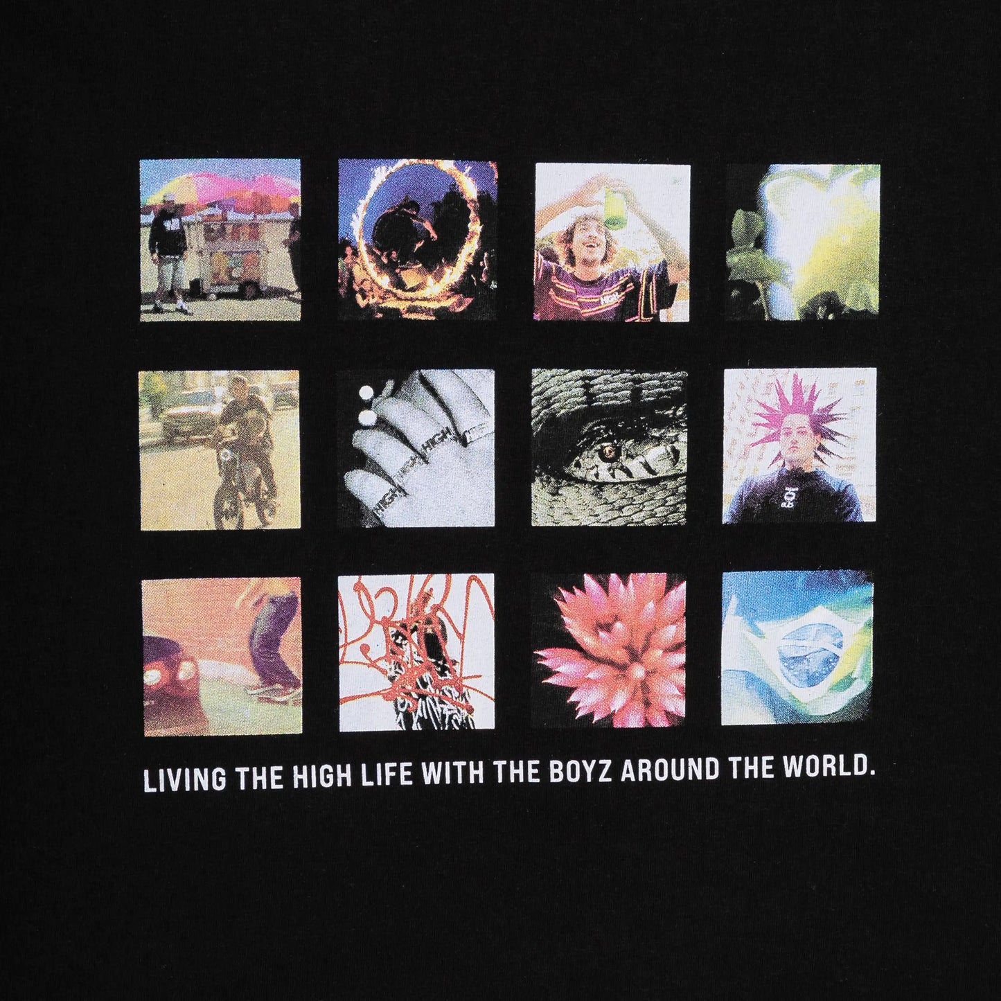 Tee Pictures Black