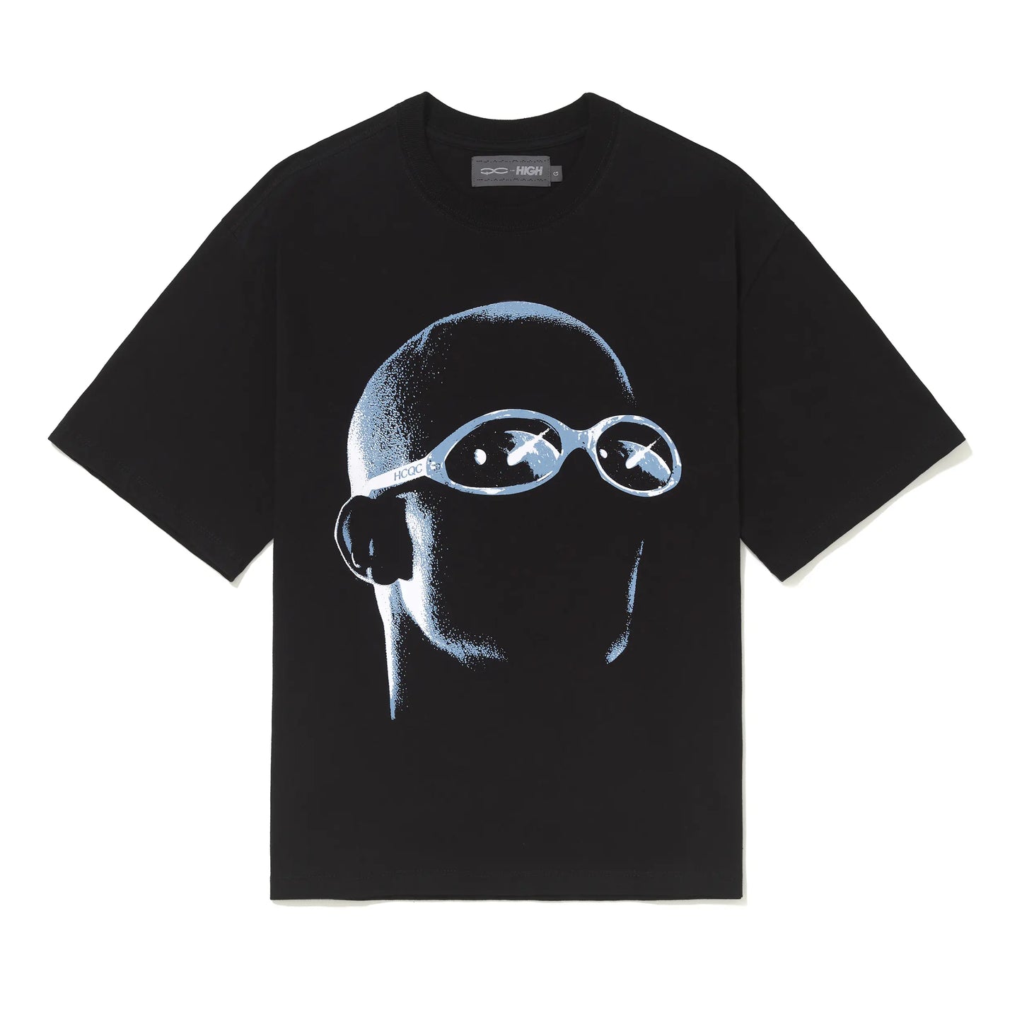 Tee QC High You Ain’t Shi Black