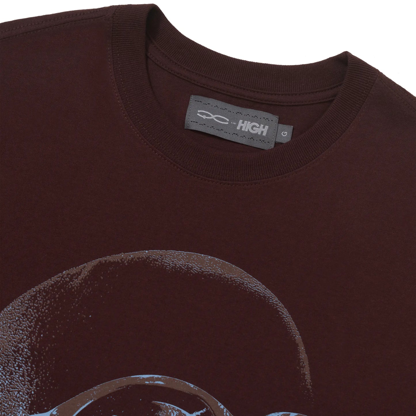 Tee Qc High You Ain’t Shi Brown