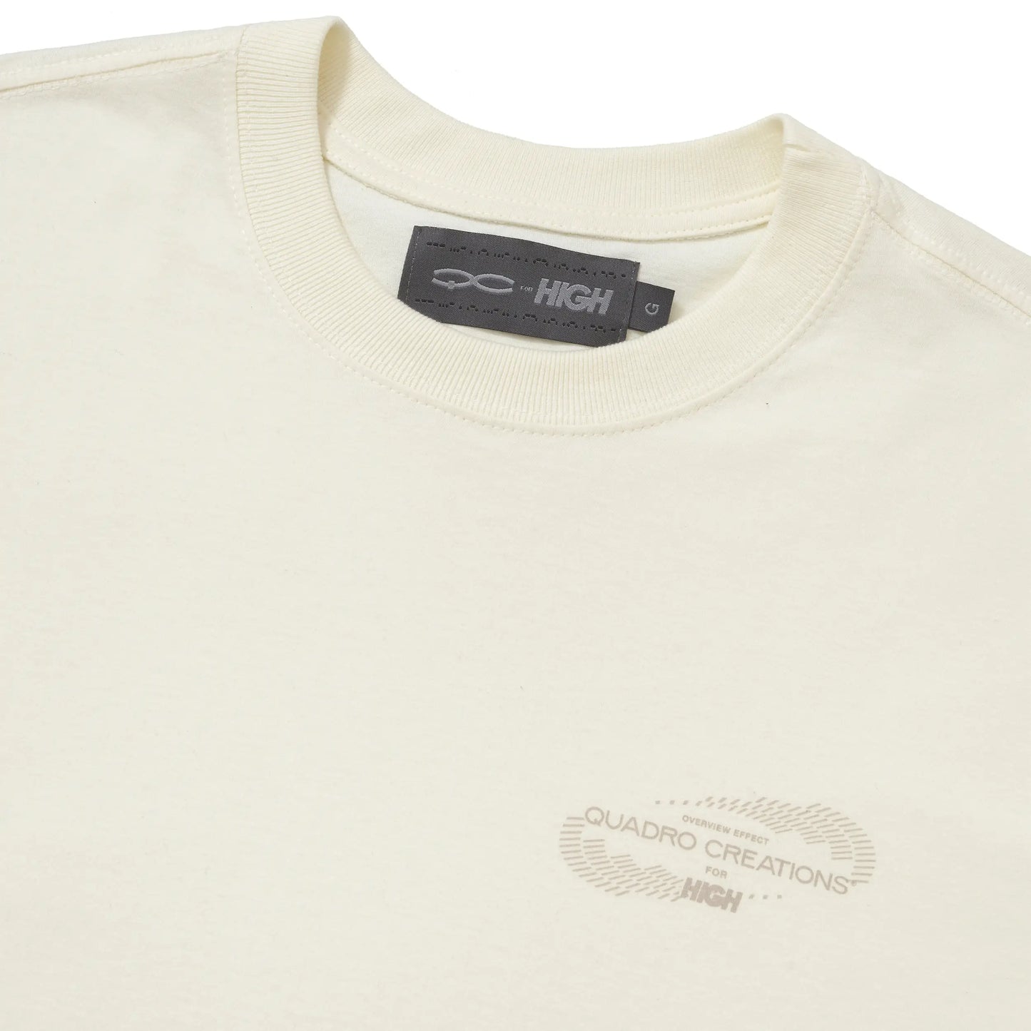 Tee QC For High Off White
