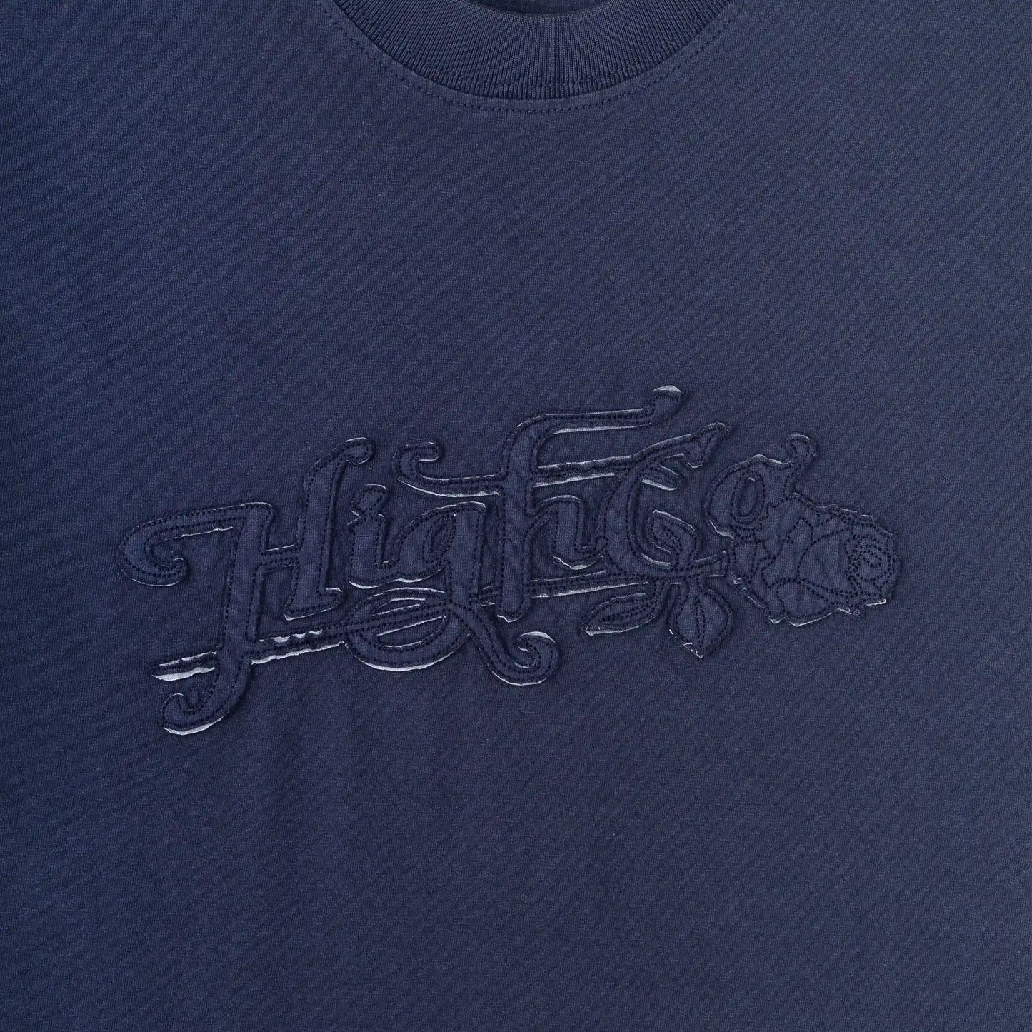 Tee Roses Navy