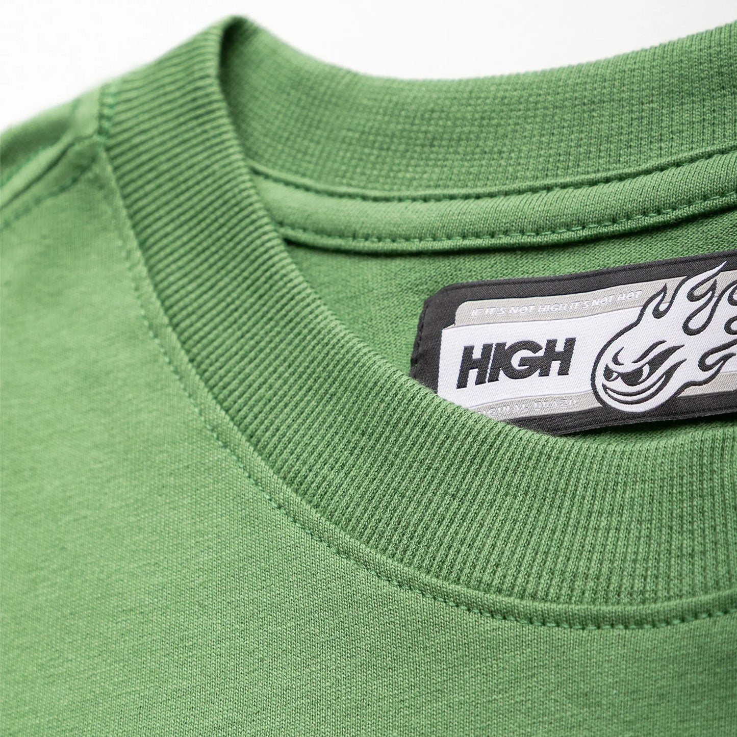 Tee Shei Olive Green