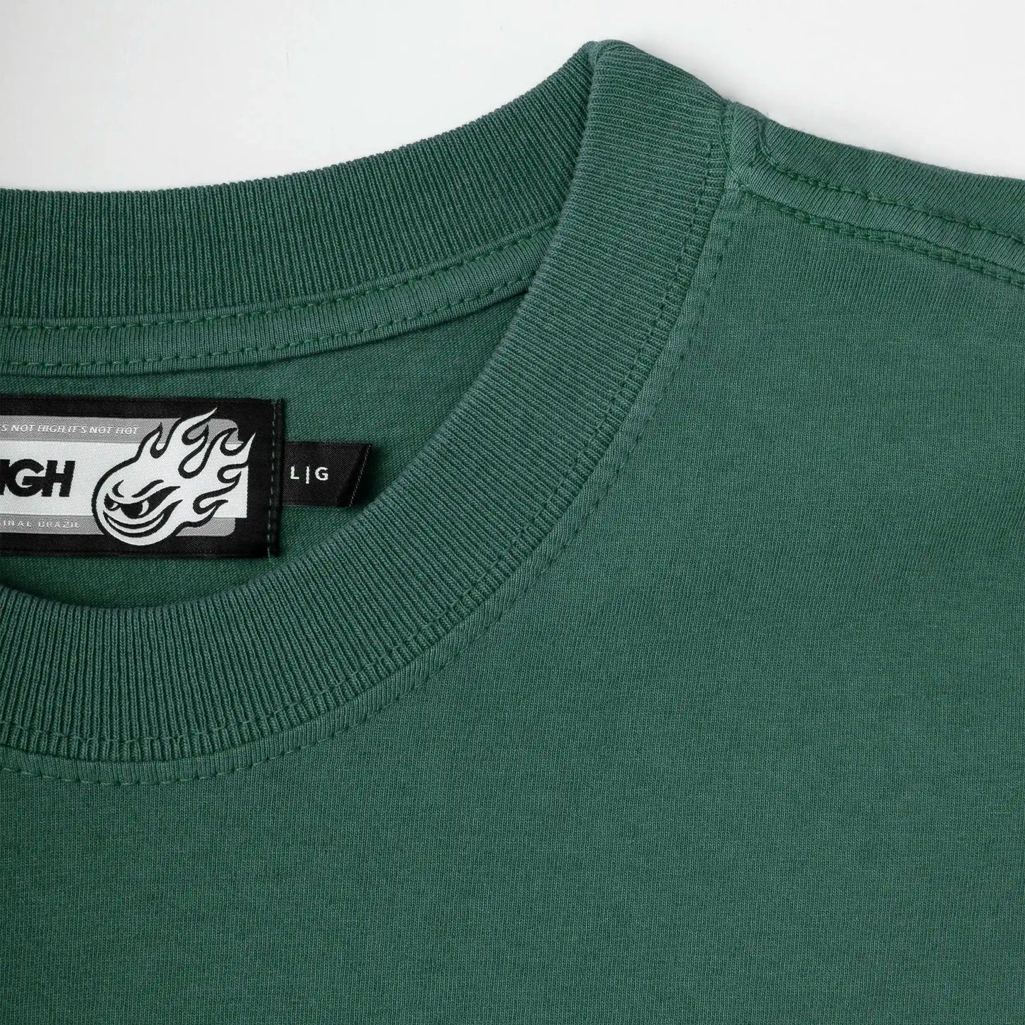 Tee Tagout Green