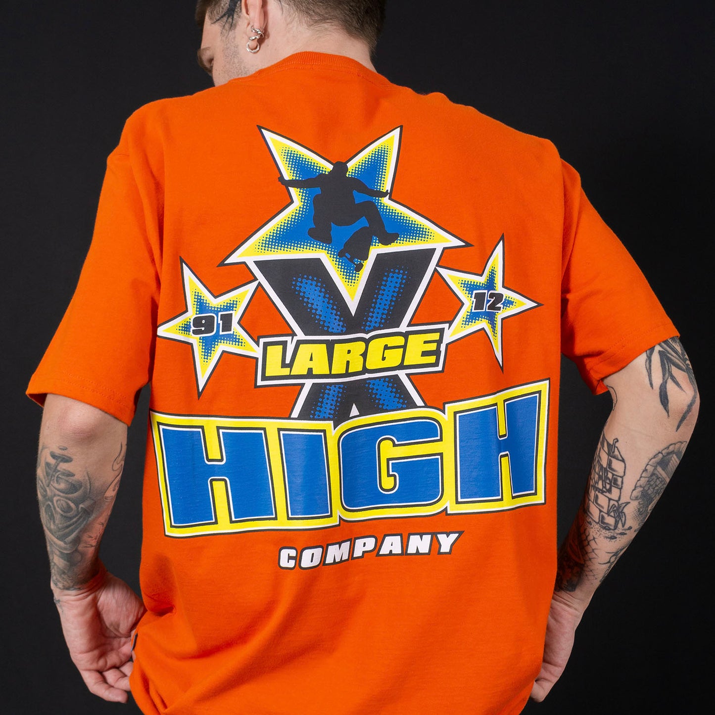 Tee X-Star Orange