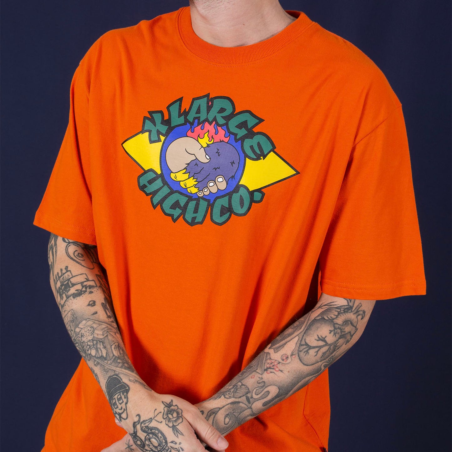 Tee BraXL Orange