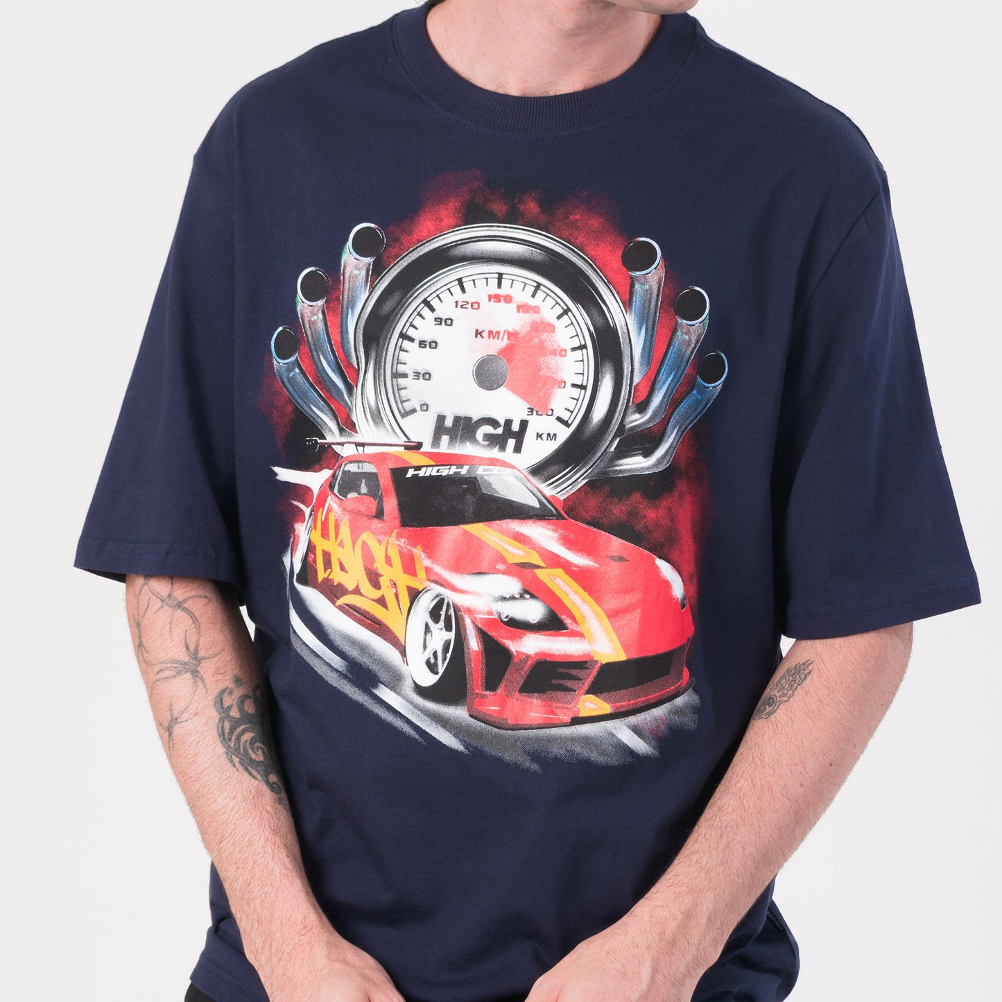 Tee Speed Navy