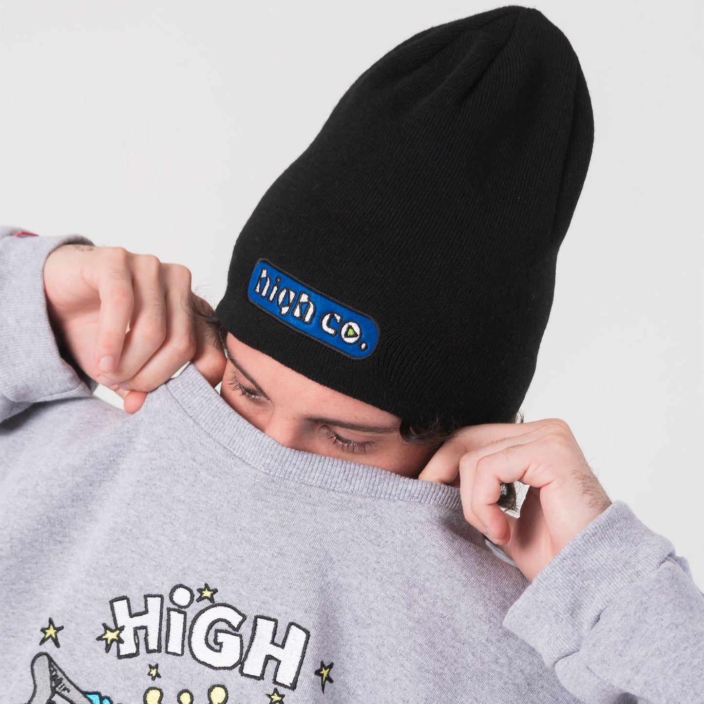 Beanie Playground Black