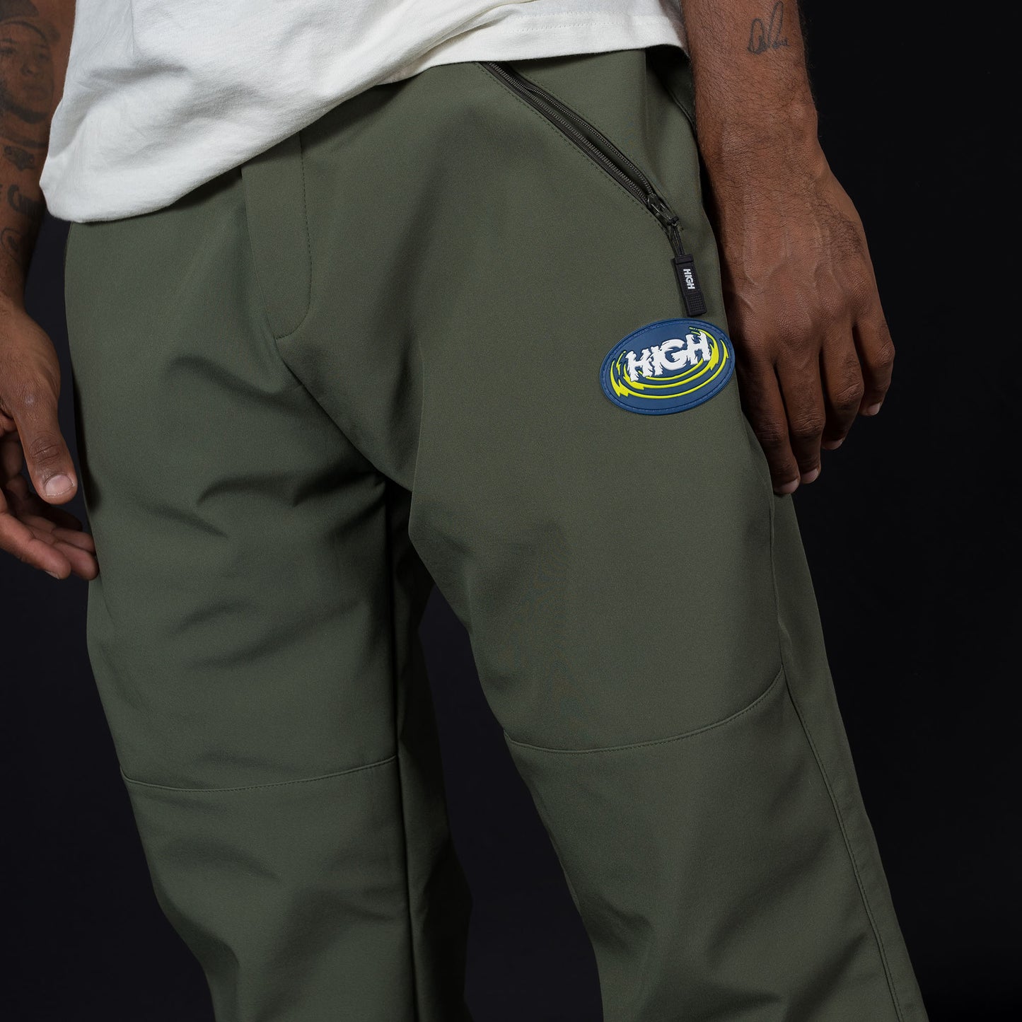 Track Pants Hypnosis Green