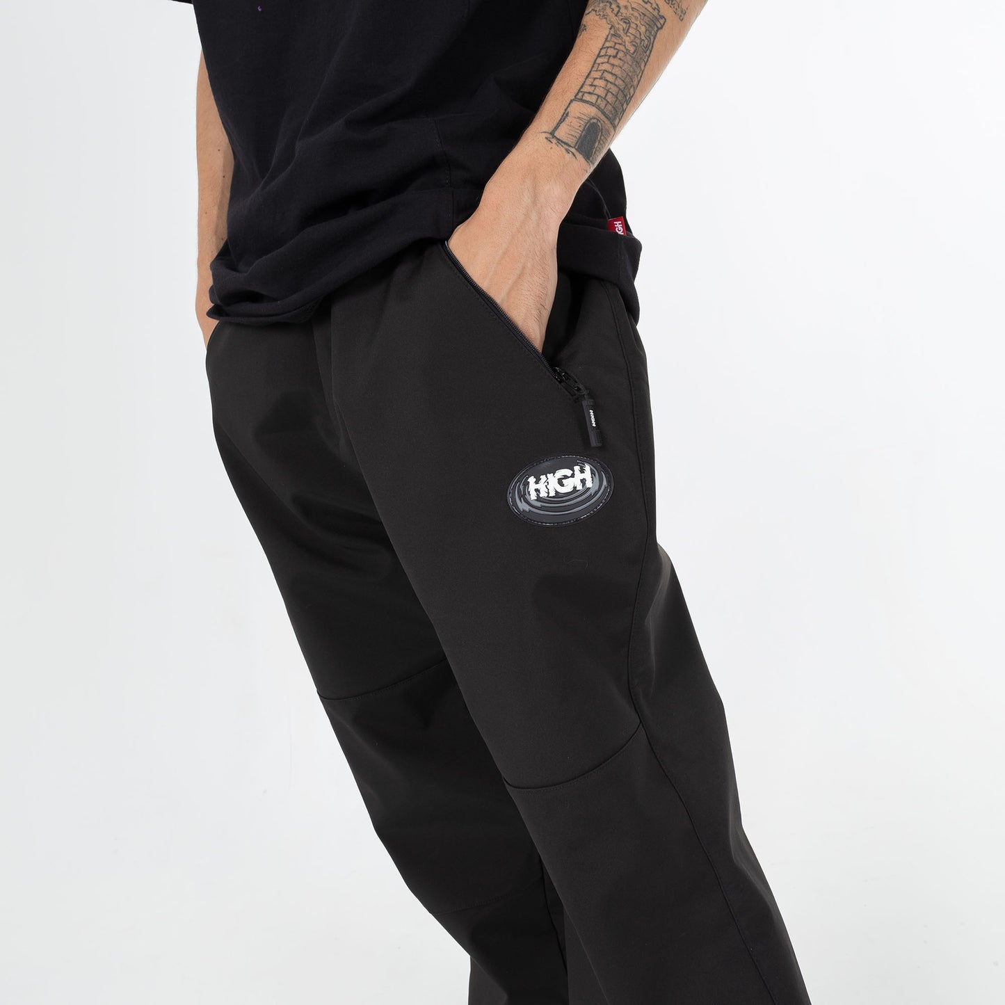 Track Pants Hypnosis Black