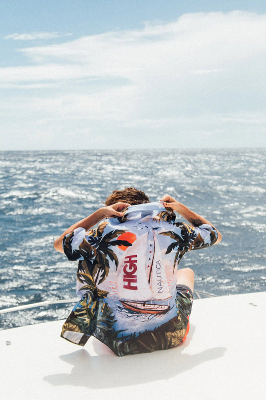 HIGH x Nautica