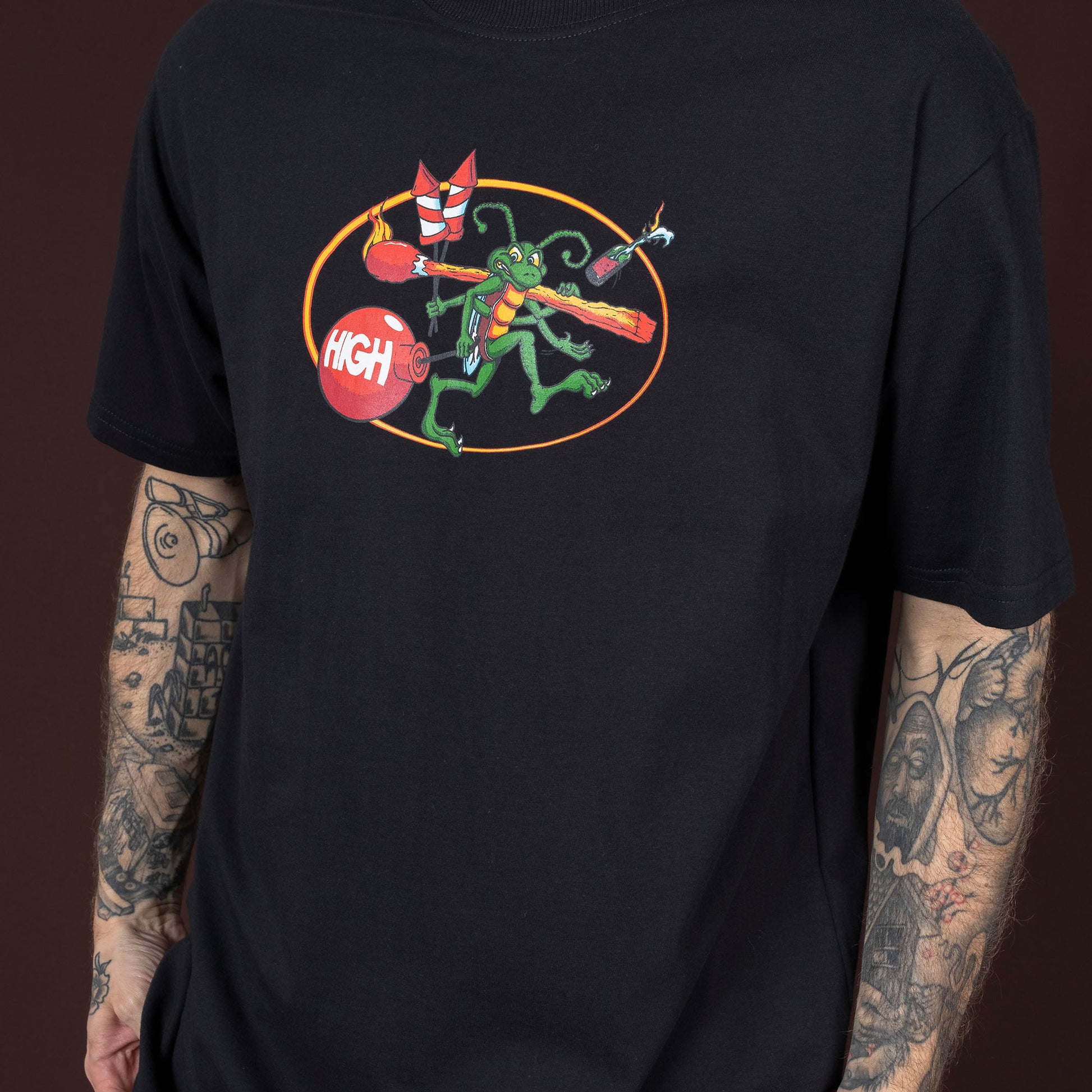 Tee Fire Starter Black