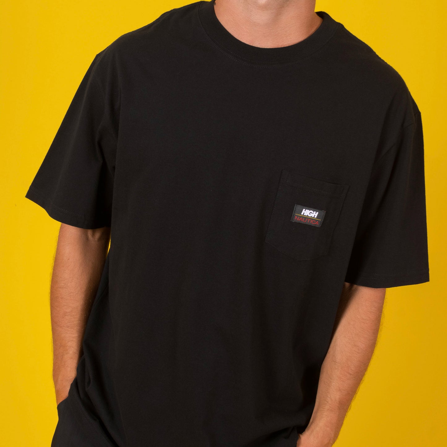 Tee High X Nautica Black