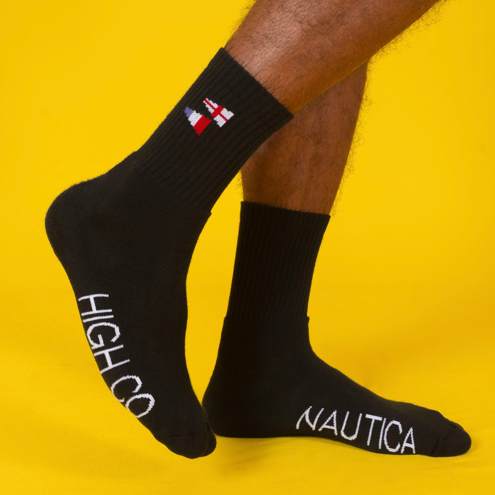 Socks High X Nautica Black