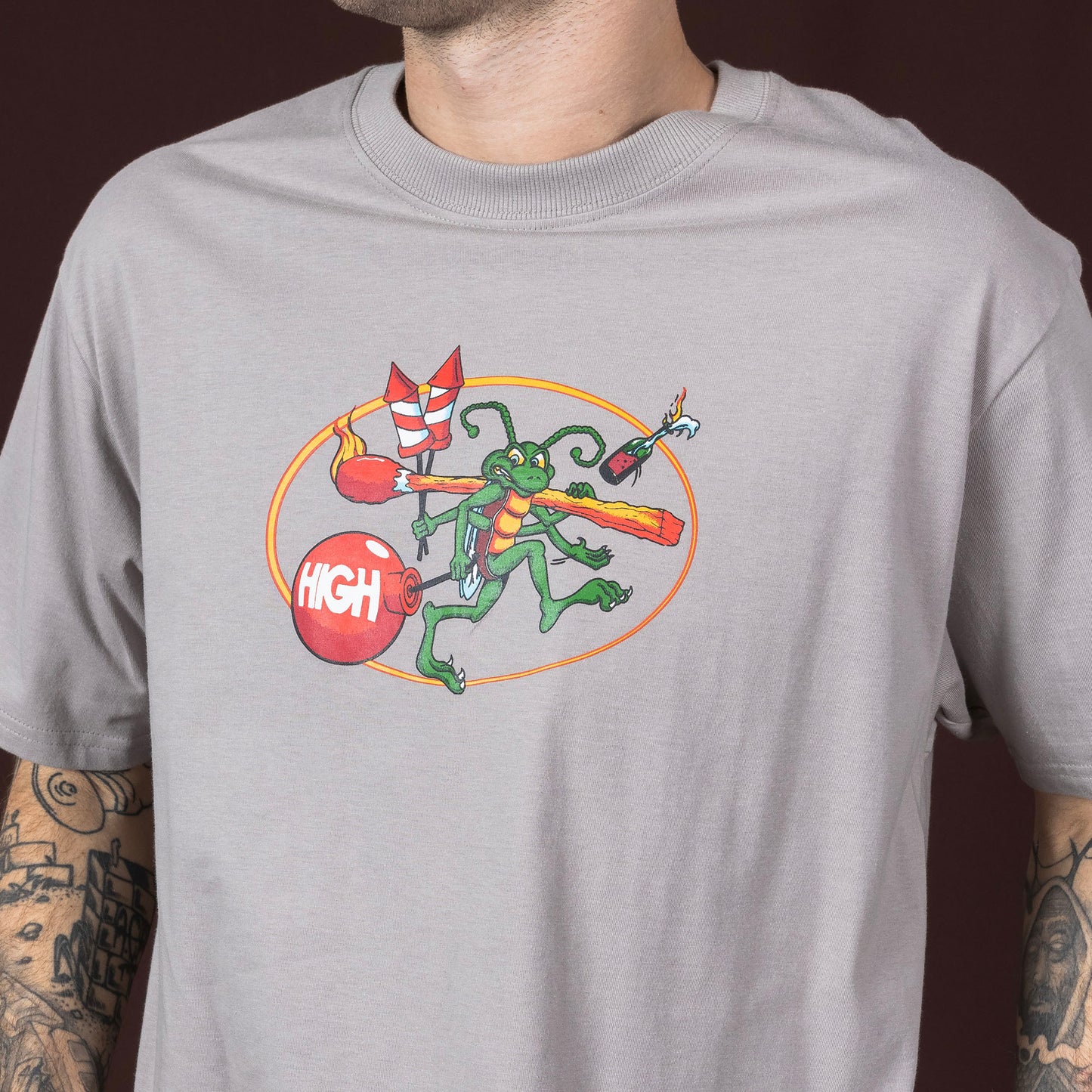 Tee Fire Starter Grey