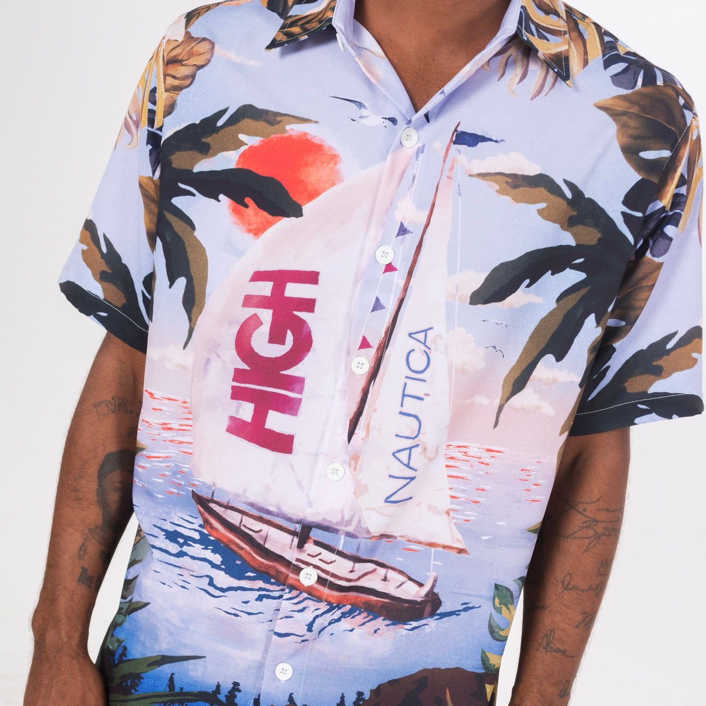 Button Shirt High X Nautica