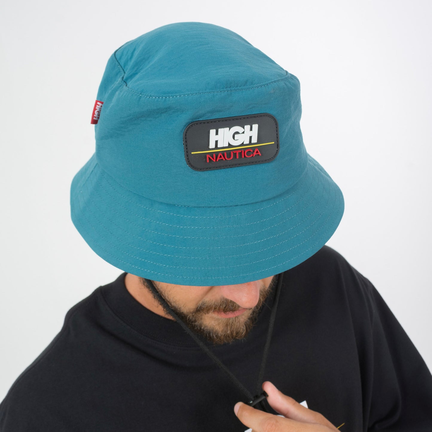 Bucket High X Nautica Night Green