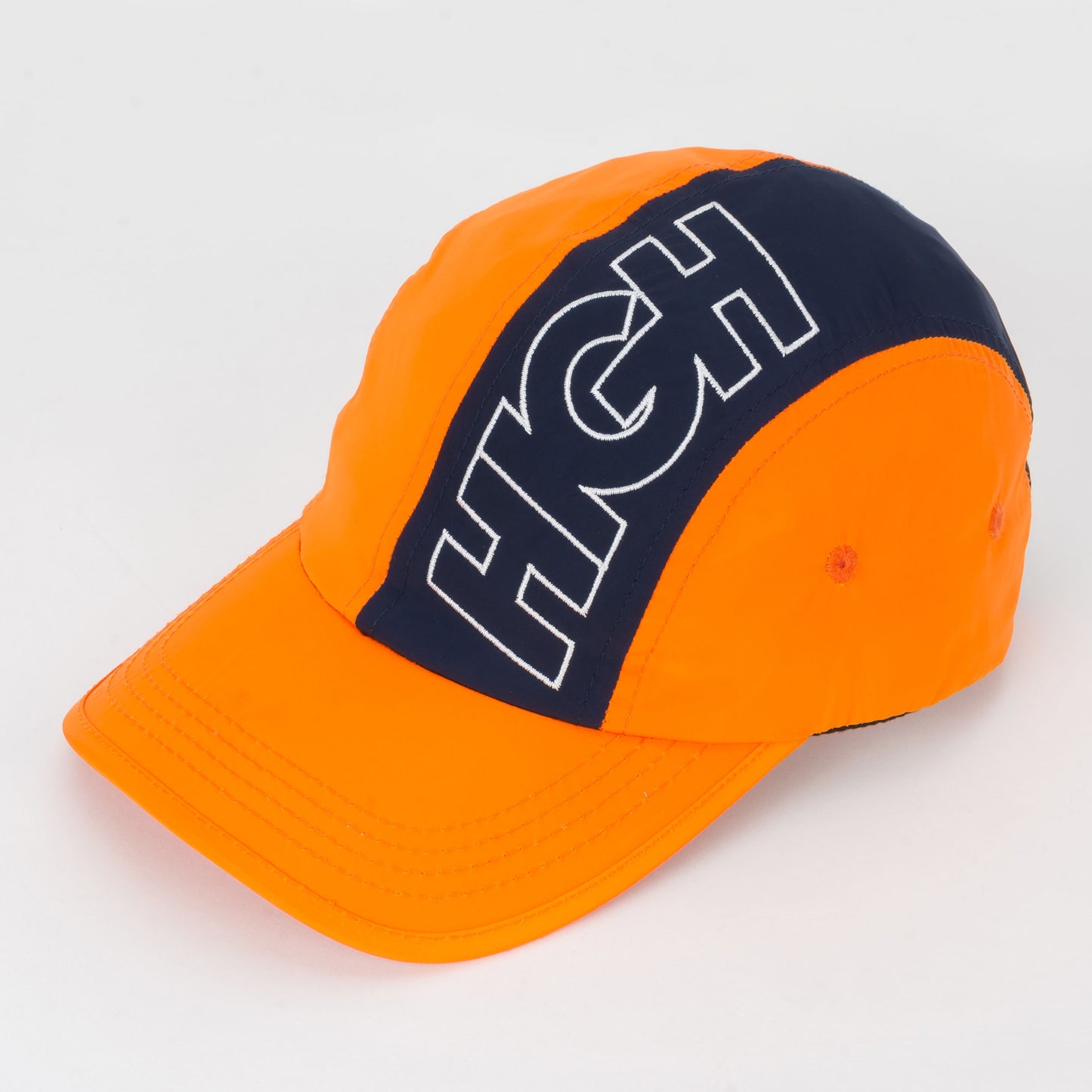 4 Panel Outline Logo Orange/Navy