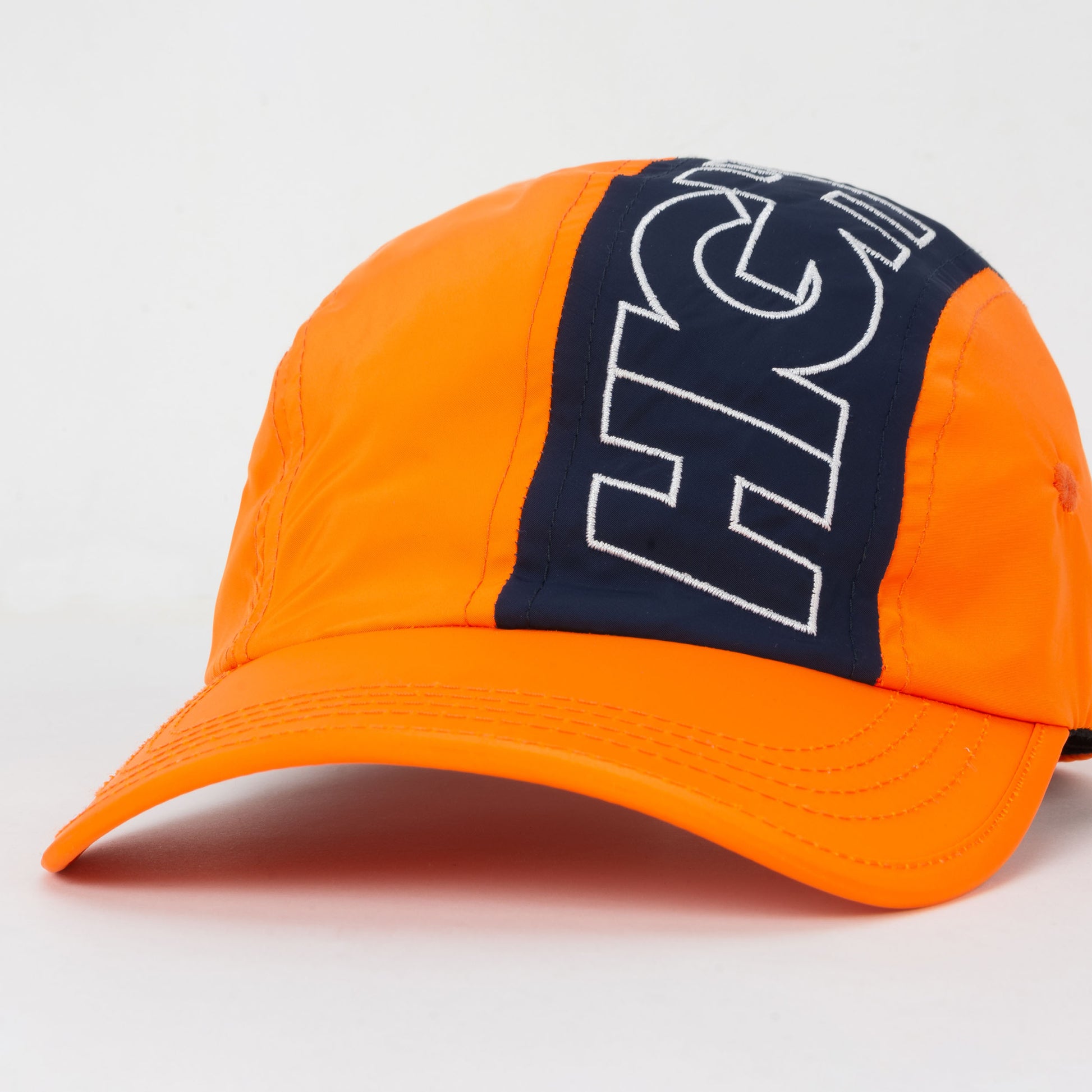 4 Panel Outline Logo Orange/Navy