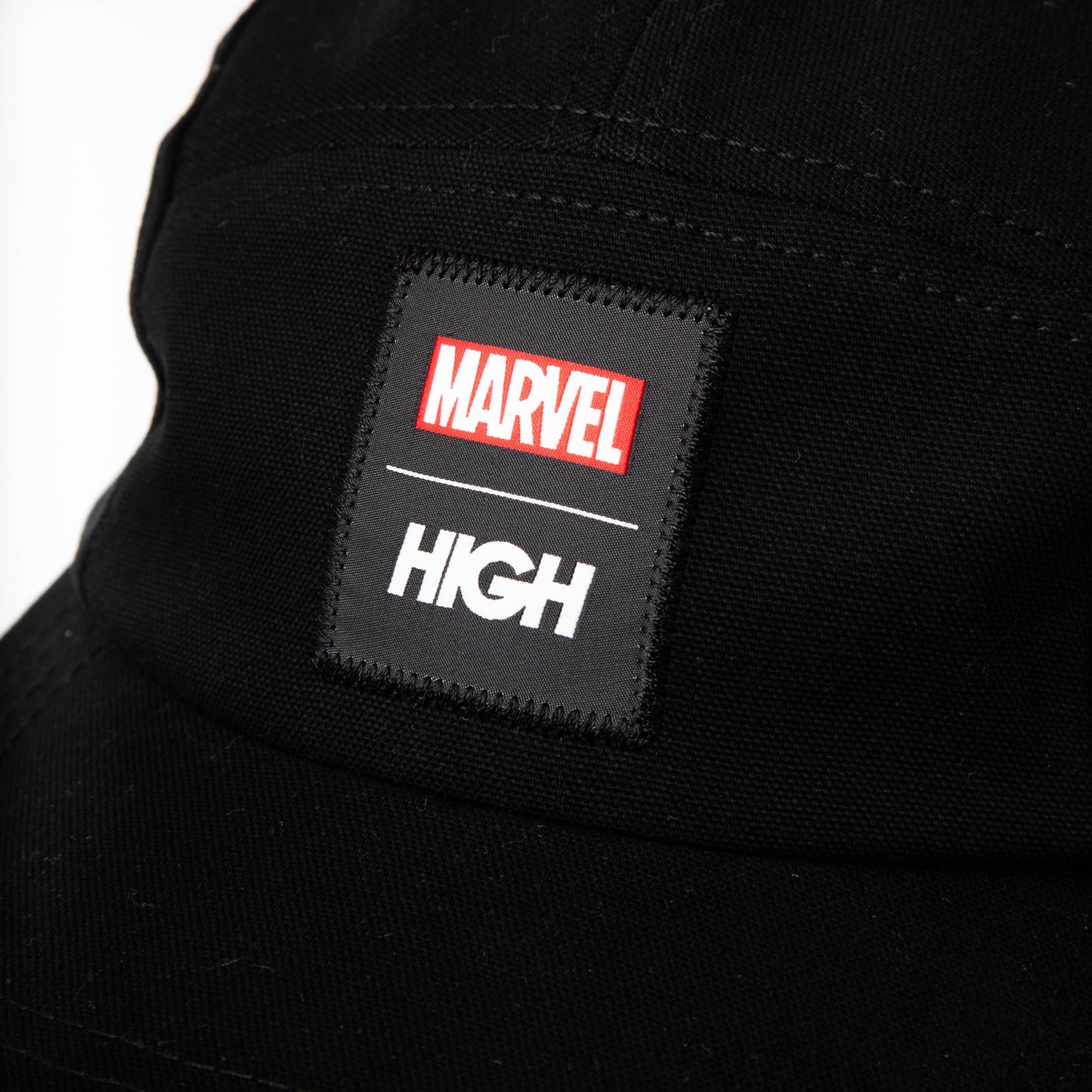 5 Panel High X Marvel Black