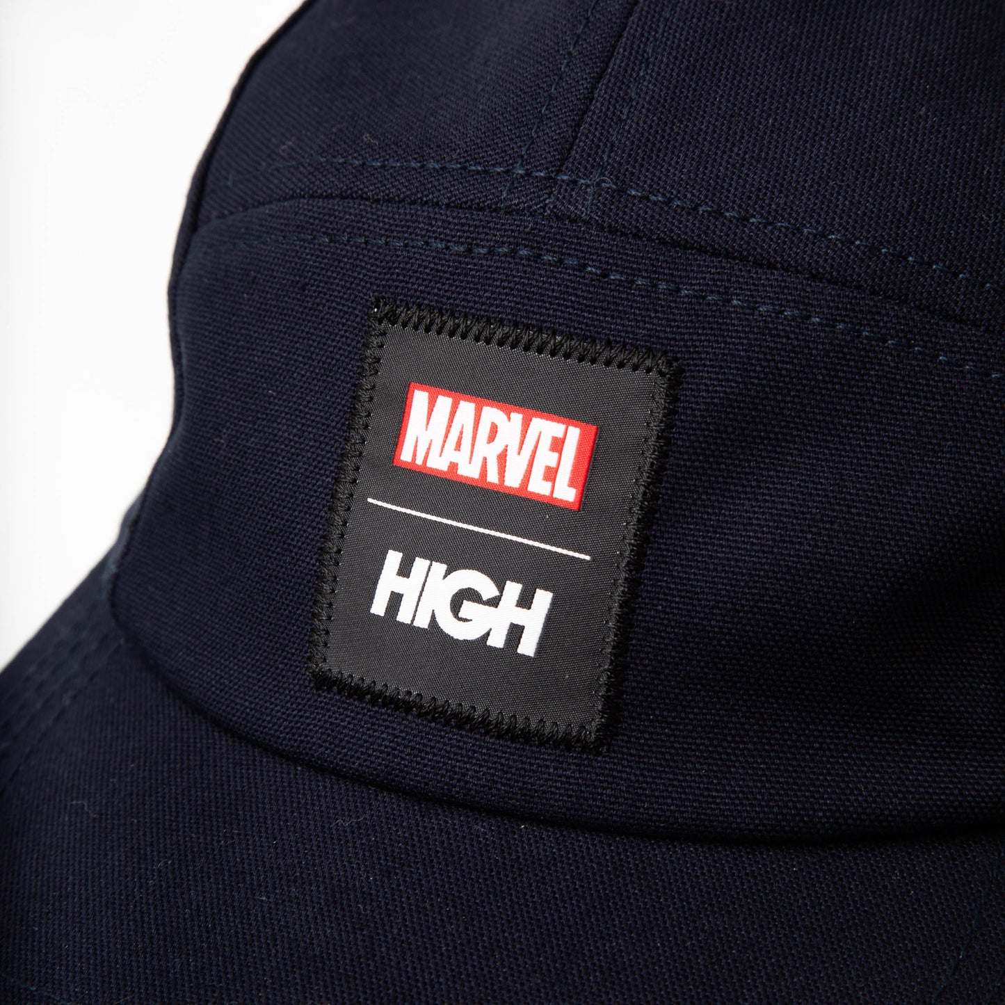 5 Panel High X Marvel Navy