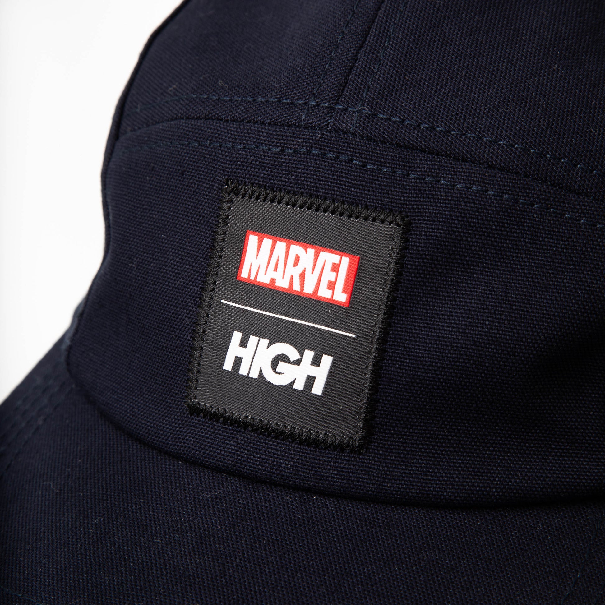 5 Panel High X Marvel Navy