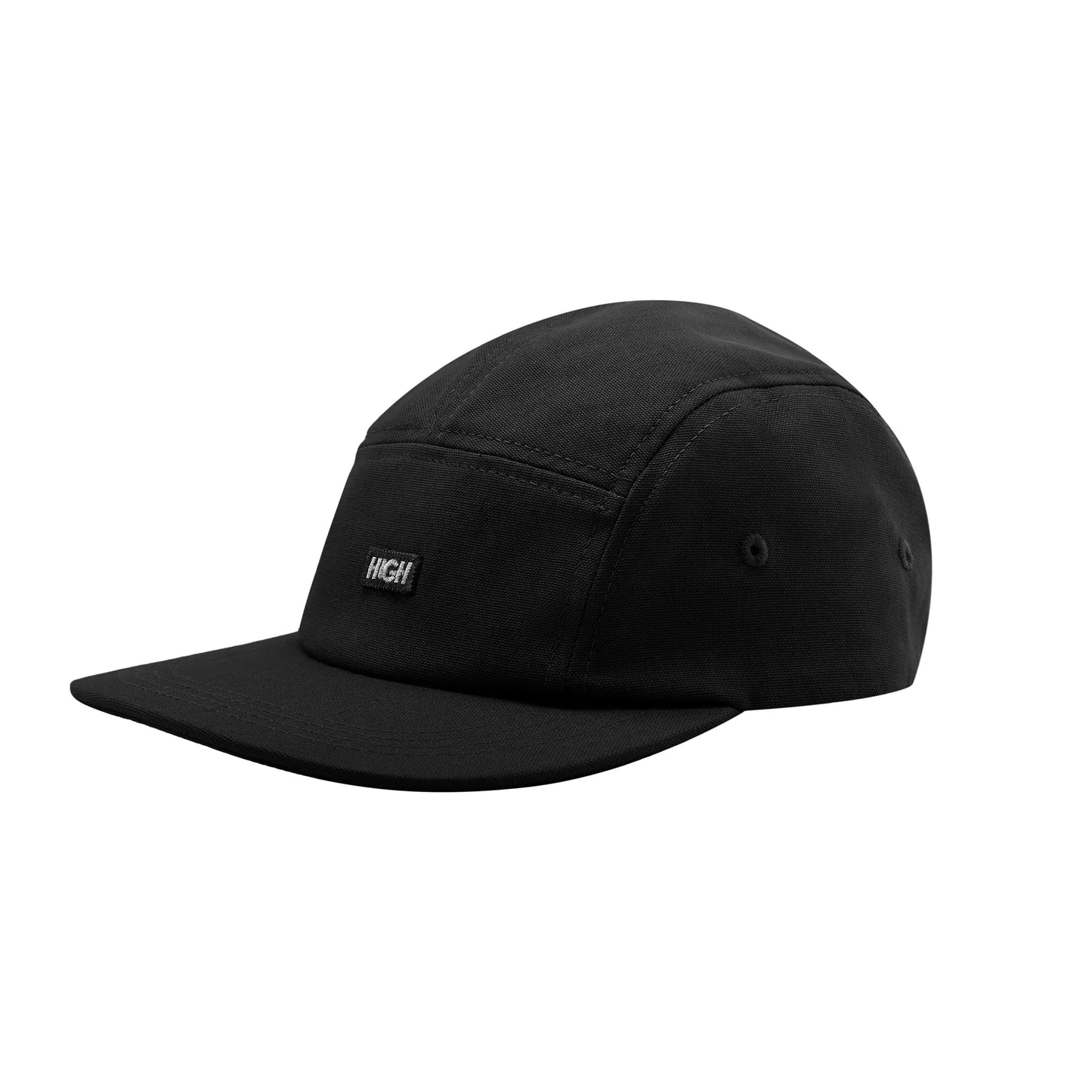 5 Panel Logo Line Black
