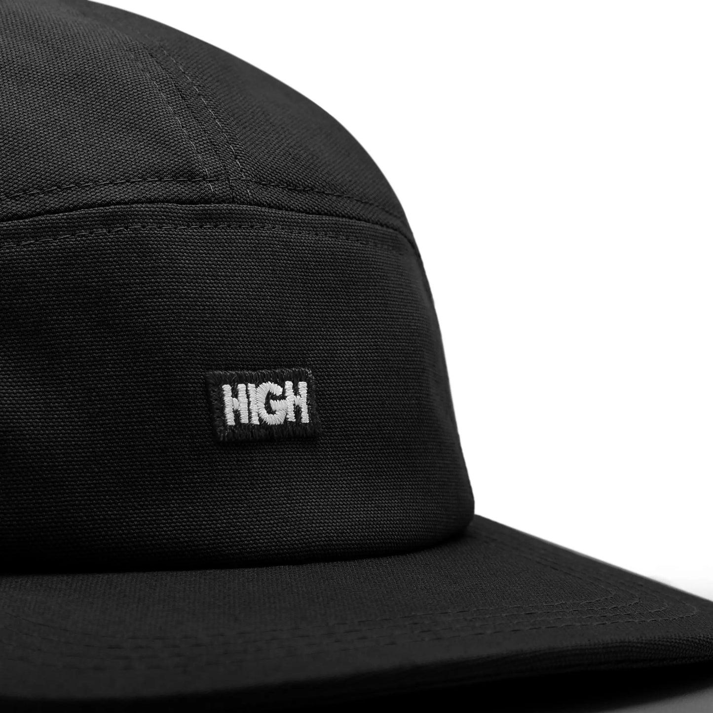 5 Panel Logo Line Black