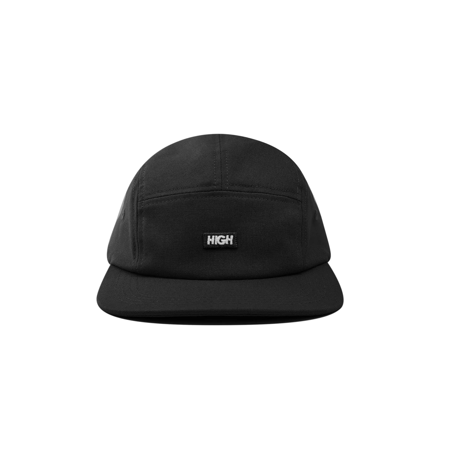 5 Panel Logo Line Black