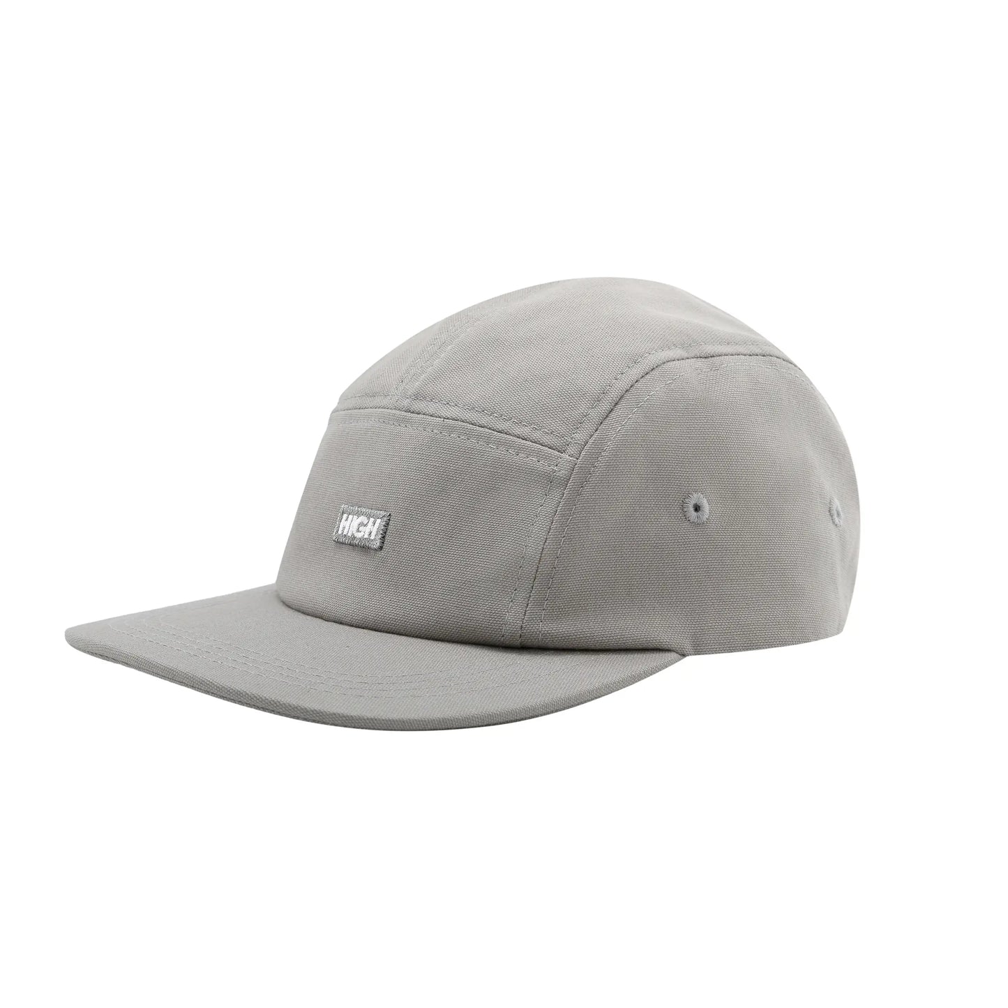 5 Panel Logo Line Grey