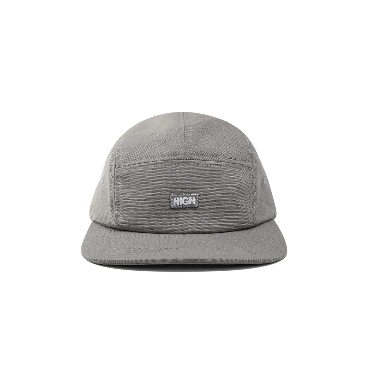 5 Panel Logo Line Grey