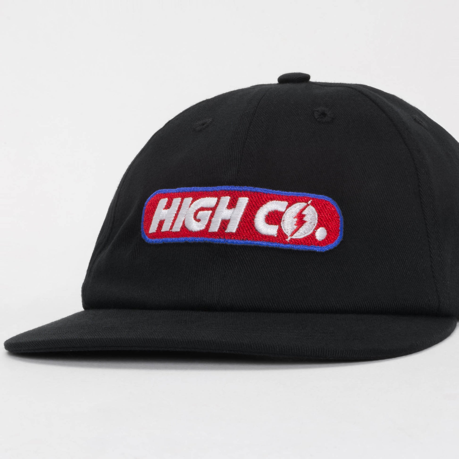 6 Panel Battery Black