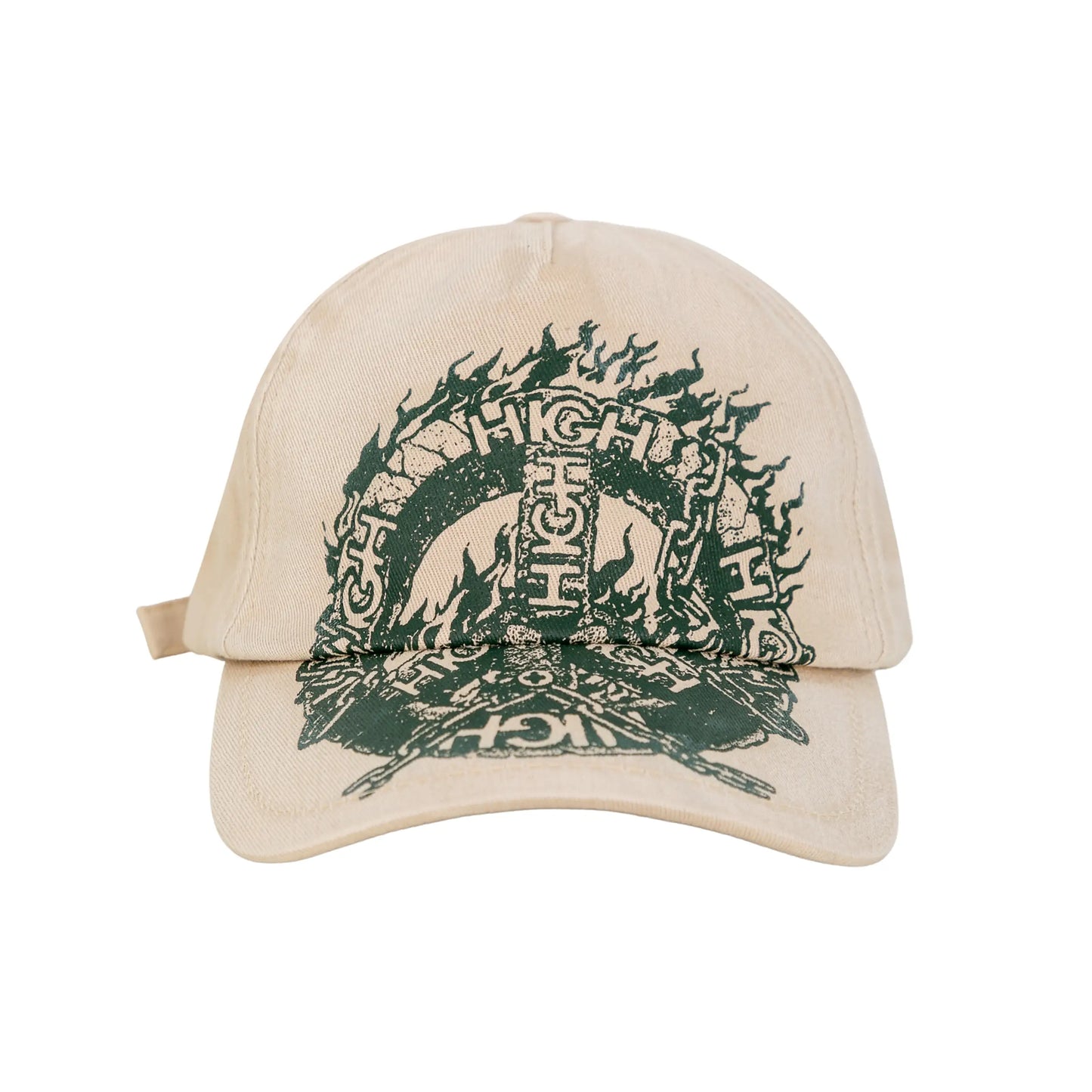 6 Panel Chain Beige