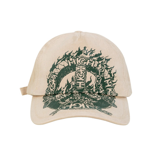 6 Panel Chain Beige
