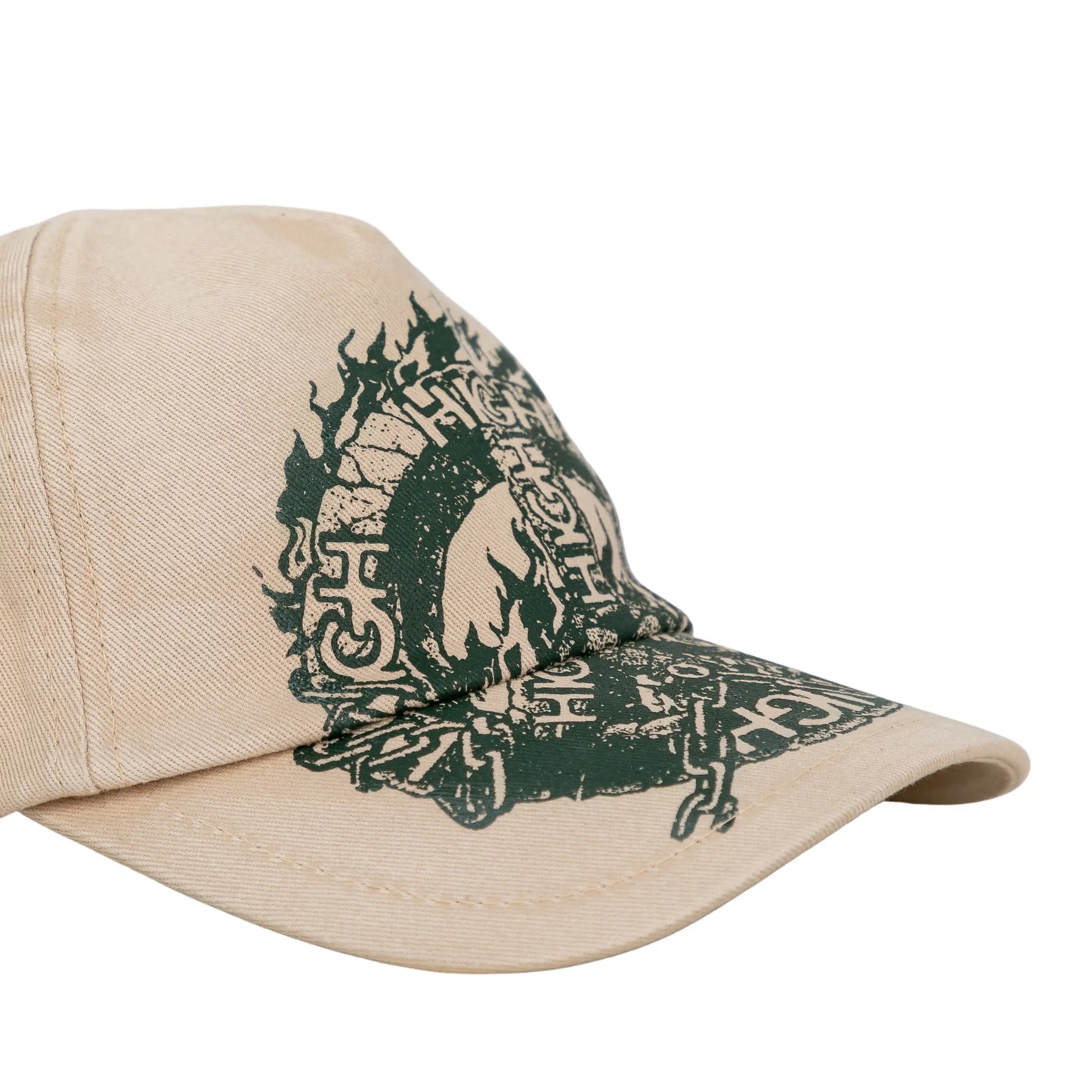 6 Panel Chain Beige