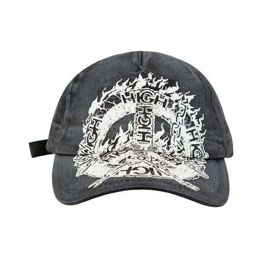 6 Panel Chain Black