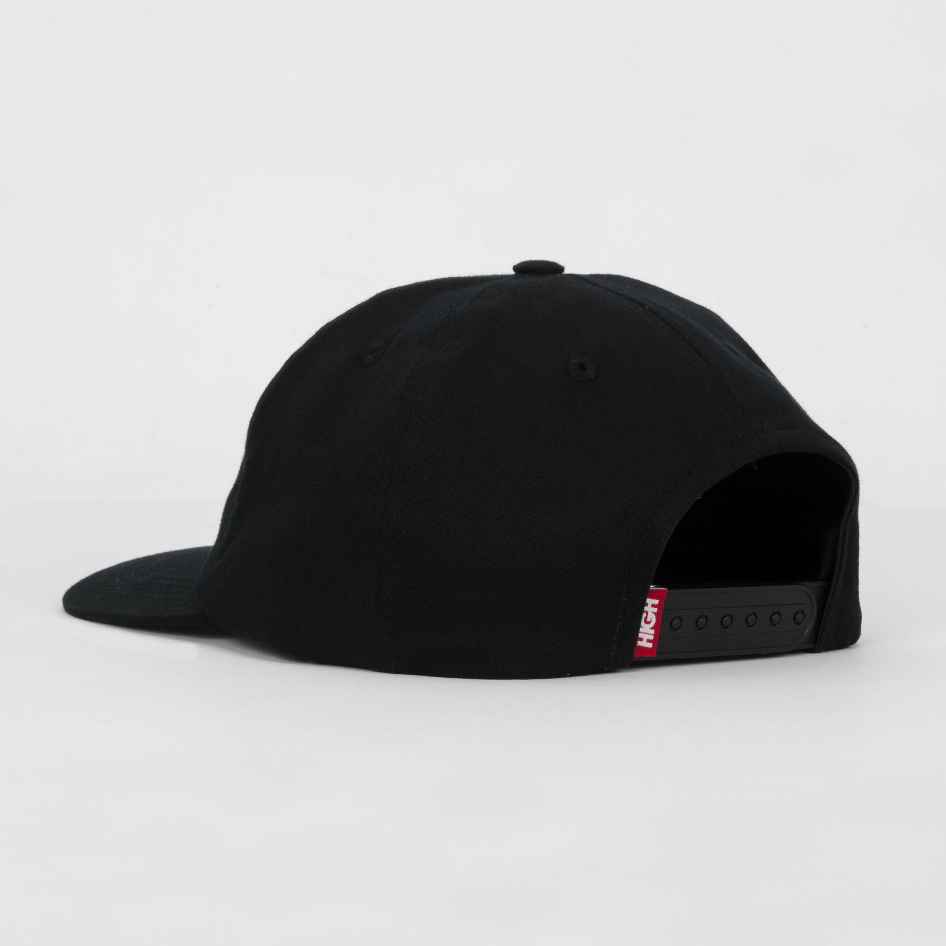 6 Panel Diamant Black