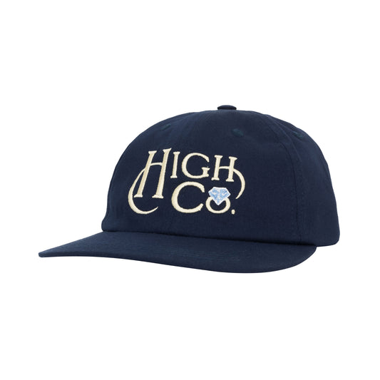 6 Panel Diamant Navy