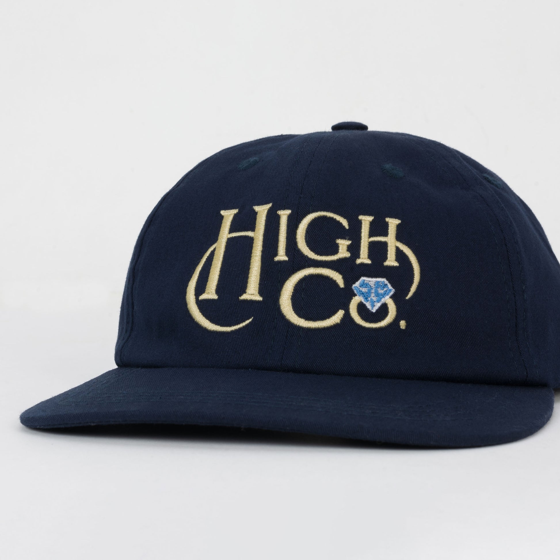 6 Panel Diamant Navy