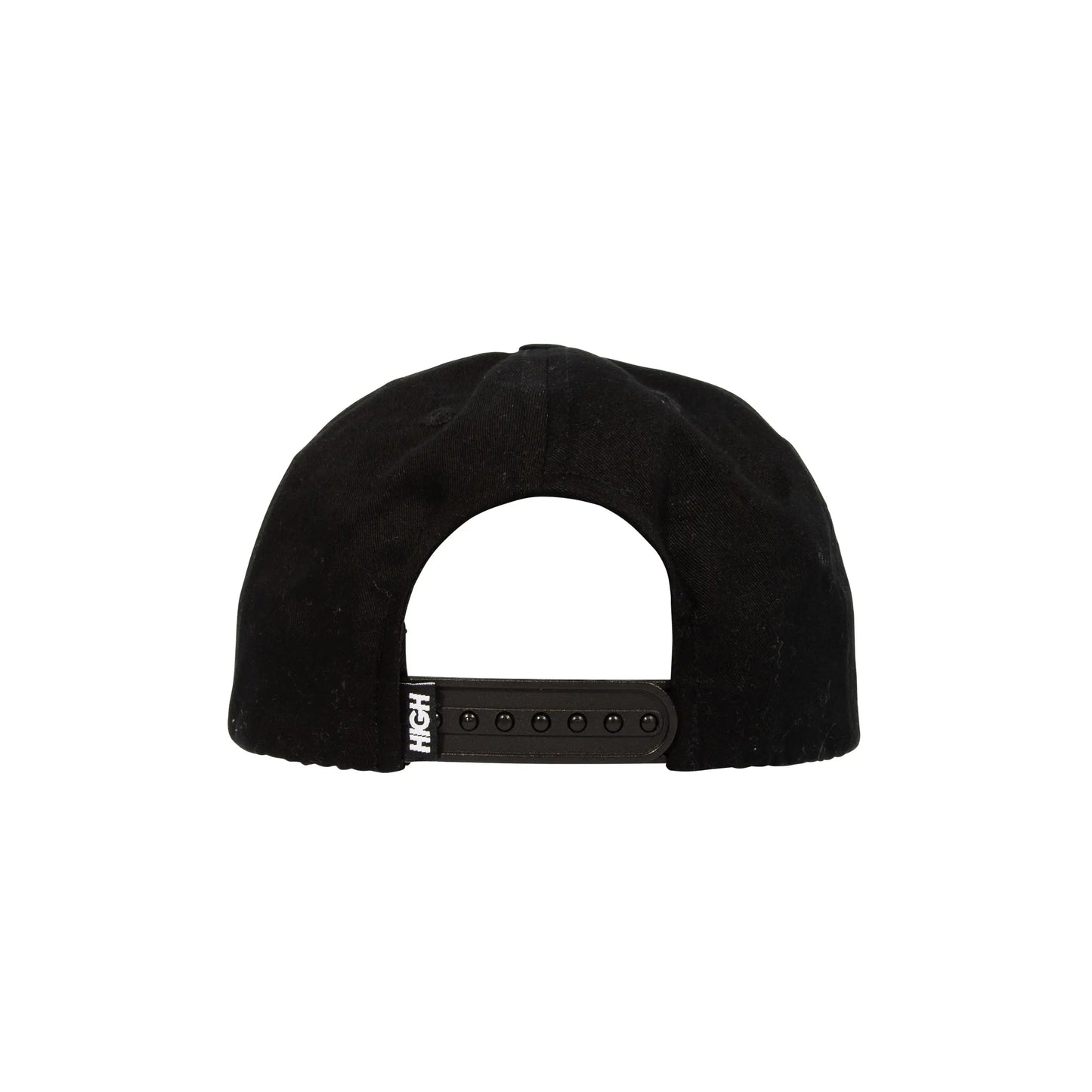 6 Panel Hat Scorpion Black